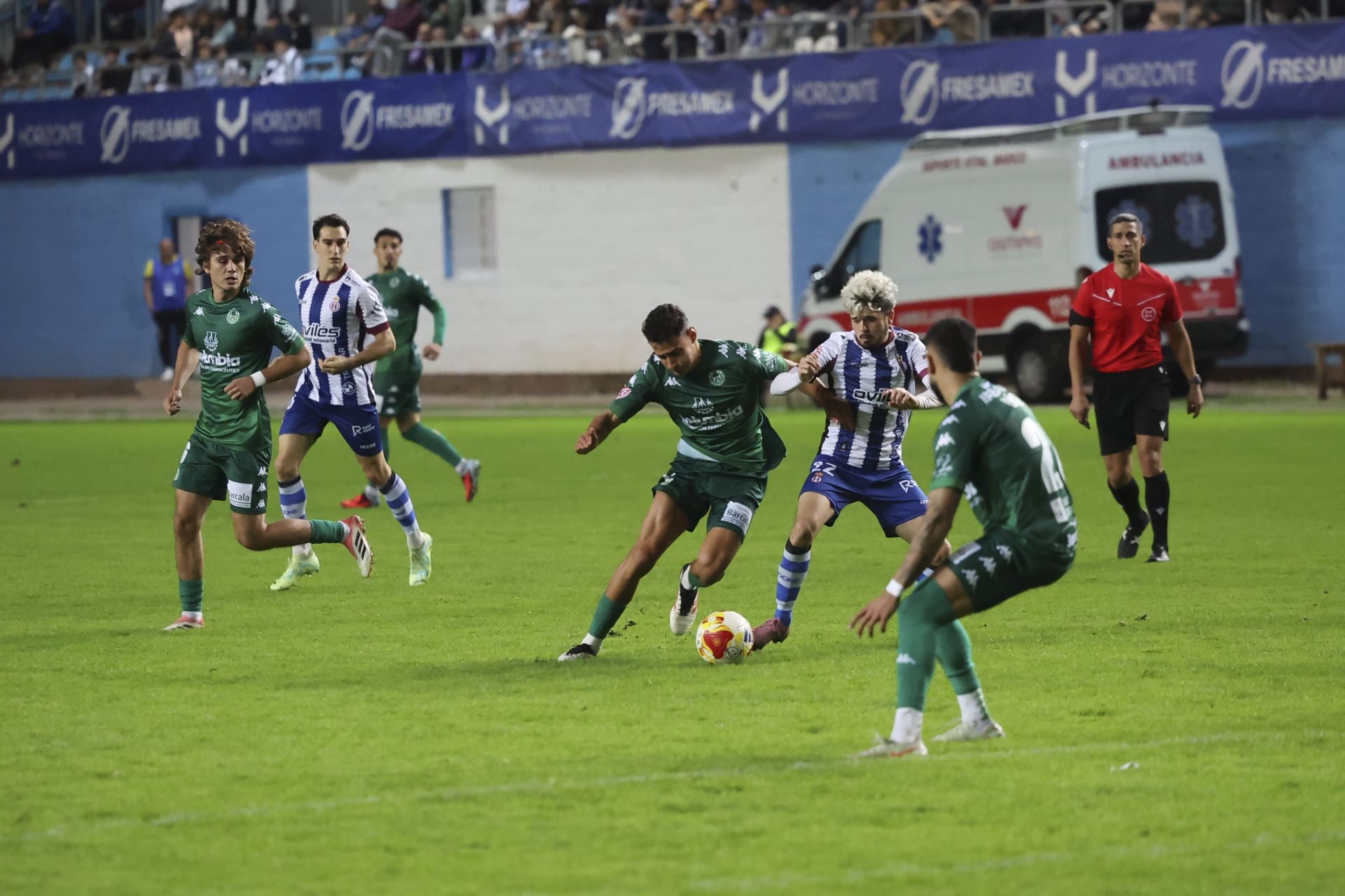 Las mejores imágenes del Real Avilés - Arenteiro