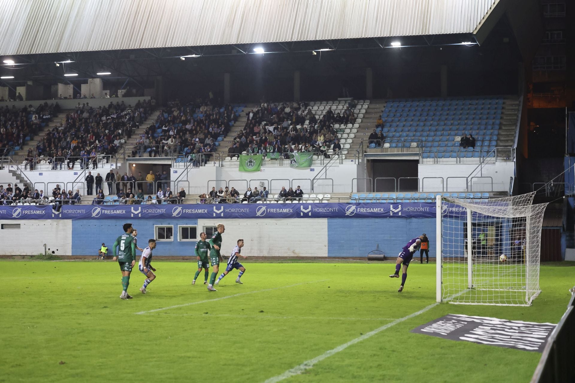 Las mejores imágenes del Real Avilés - Arenteiro