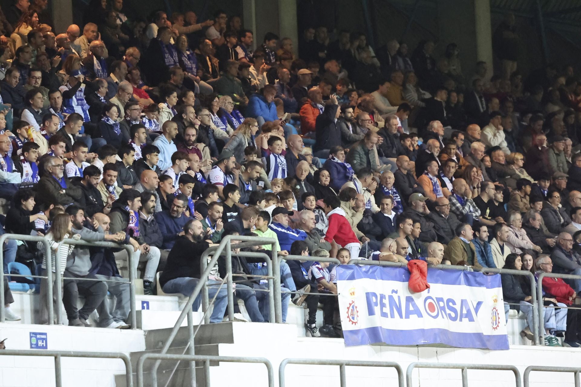 Las mejores imágenes del Real Avilés - Arenteiro