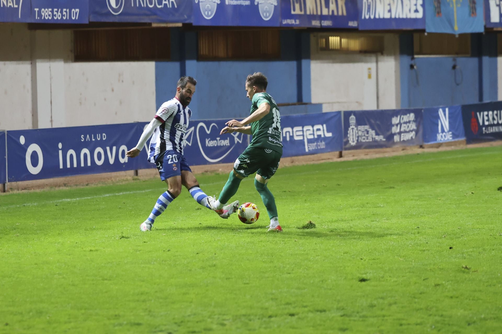 Las mejores imágenes del Real Avilés - Arenteiro