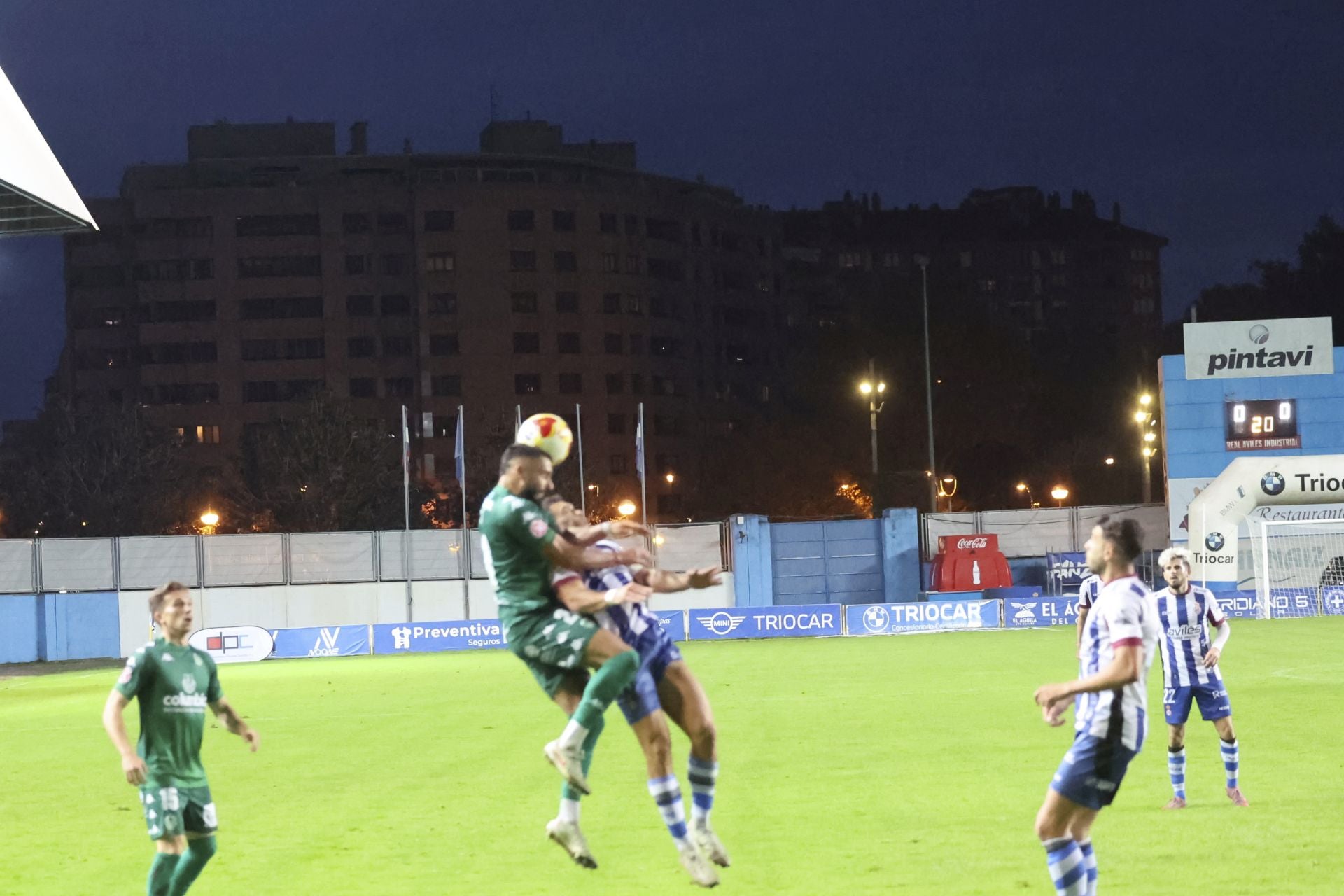 Las mejores imágenes del Real Avilés - Arenteiro