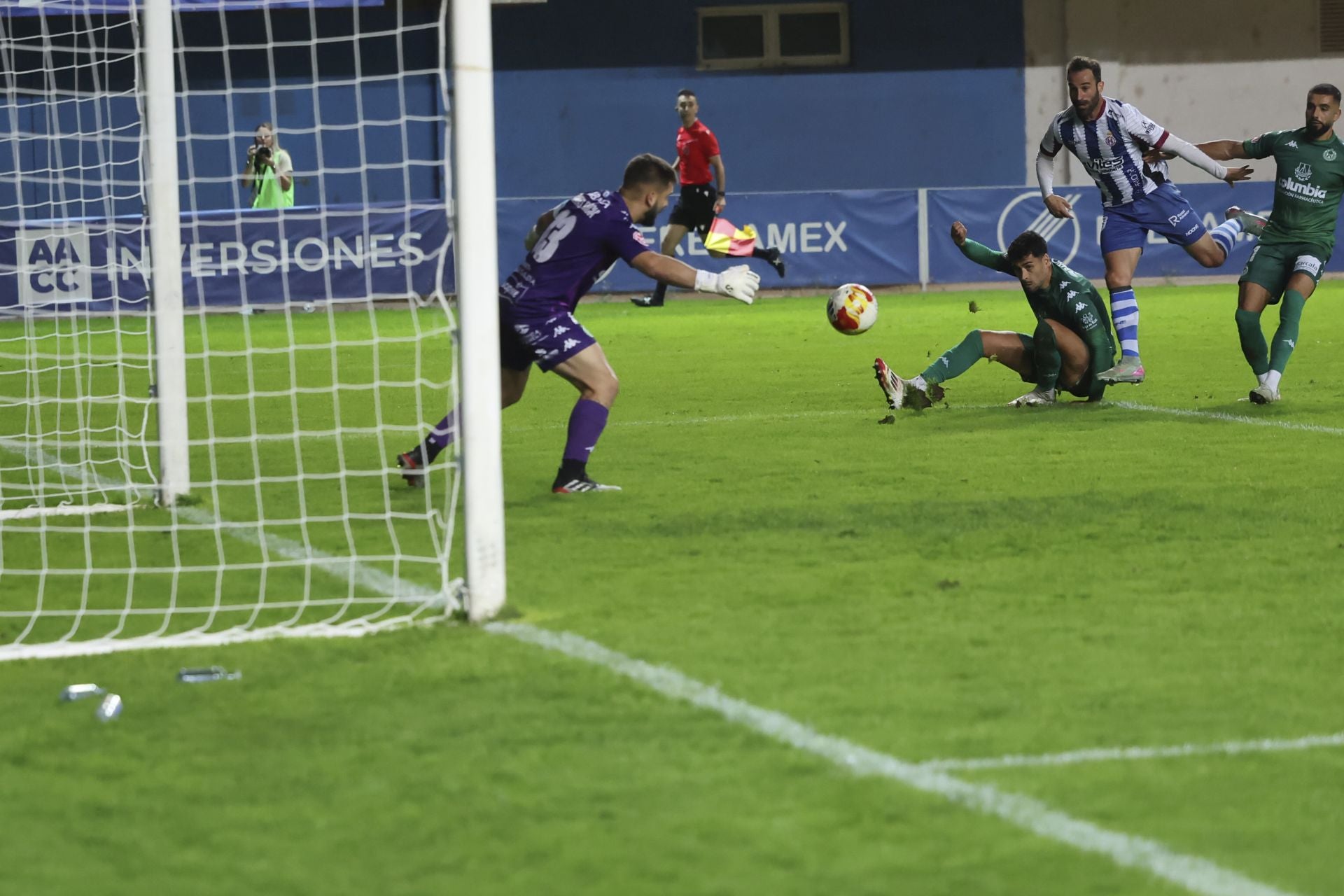 Las mejores imágenes del Real Avilés - Arenteiro