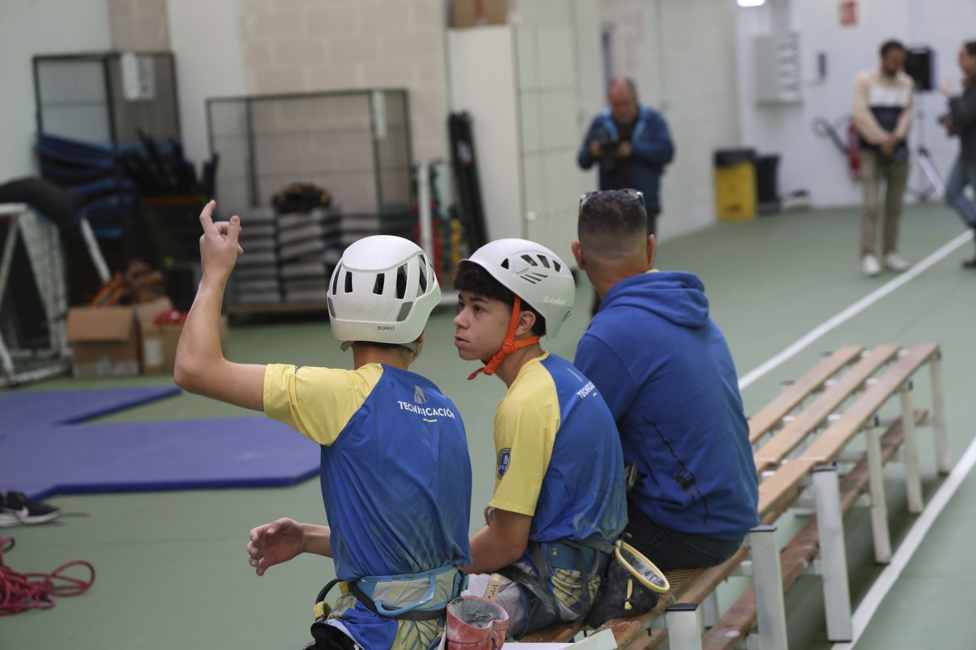 Villaviciosa estrena rocódromo