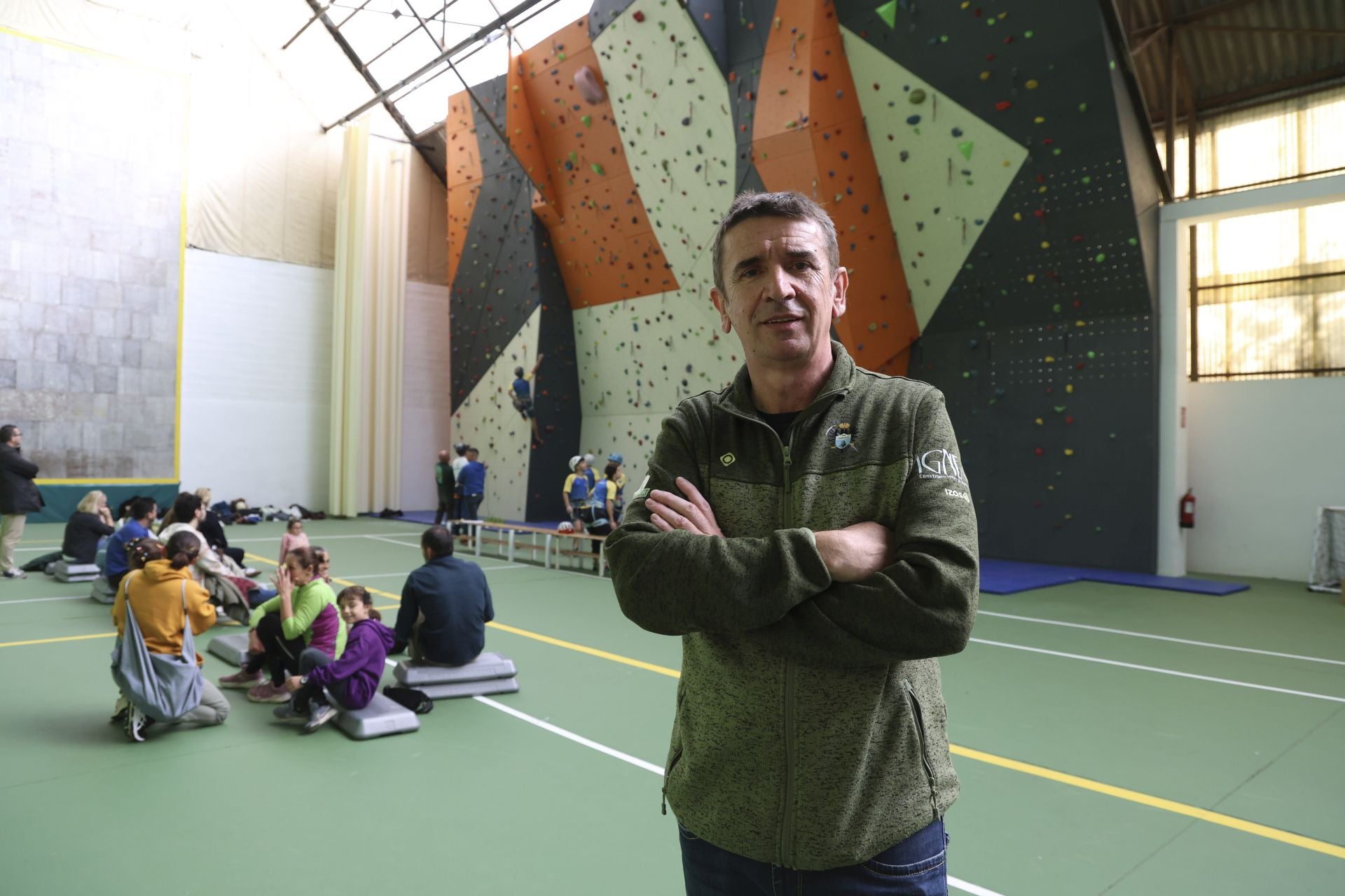 Villaviciosa estrena rocódromo