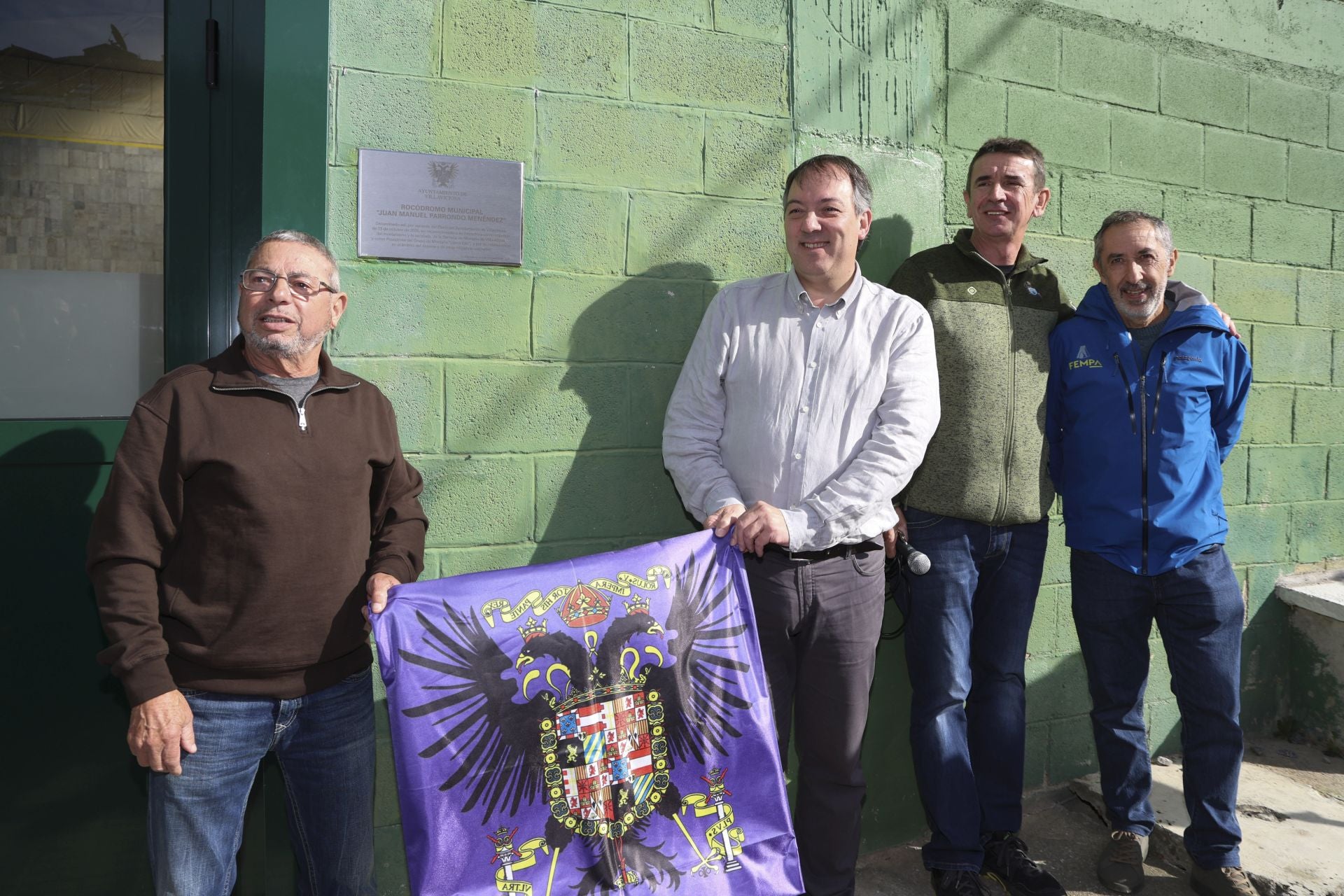 Villaviciosa estrena rocódromo