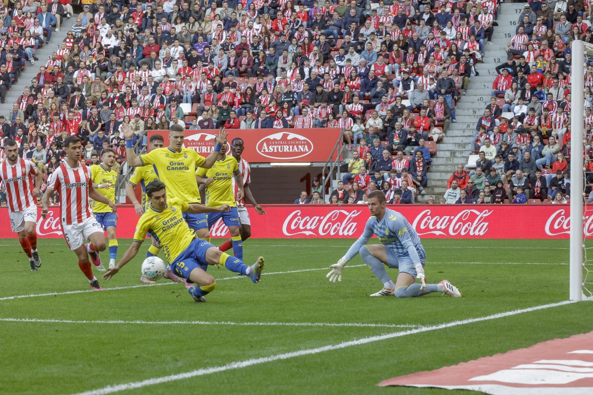 Las mejores jugadas del Sporting de Gijón - Las Palmas