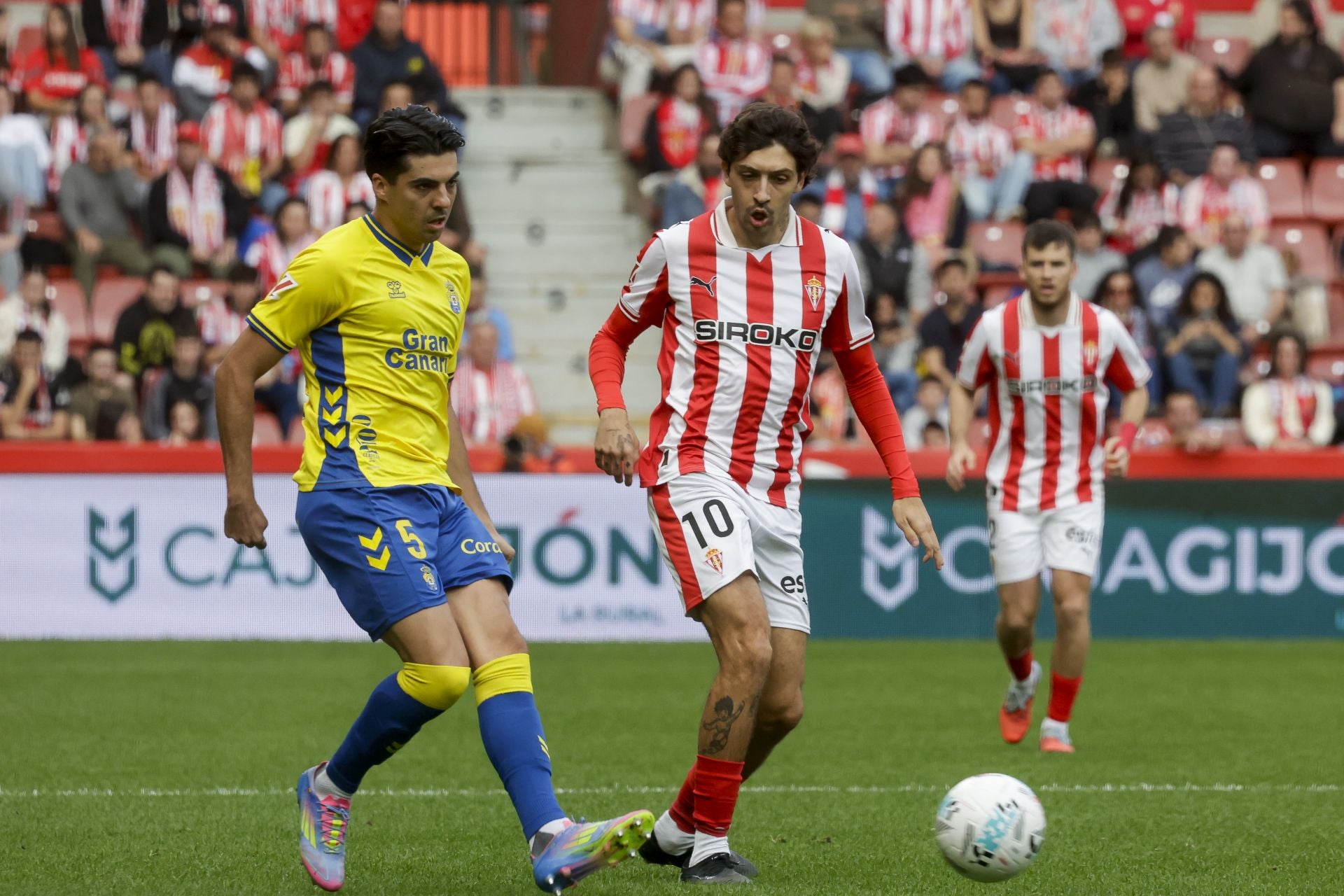 Las mejores jugadas del Sporting de Gijón - Las Palmas