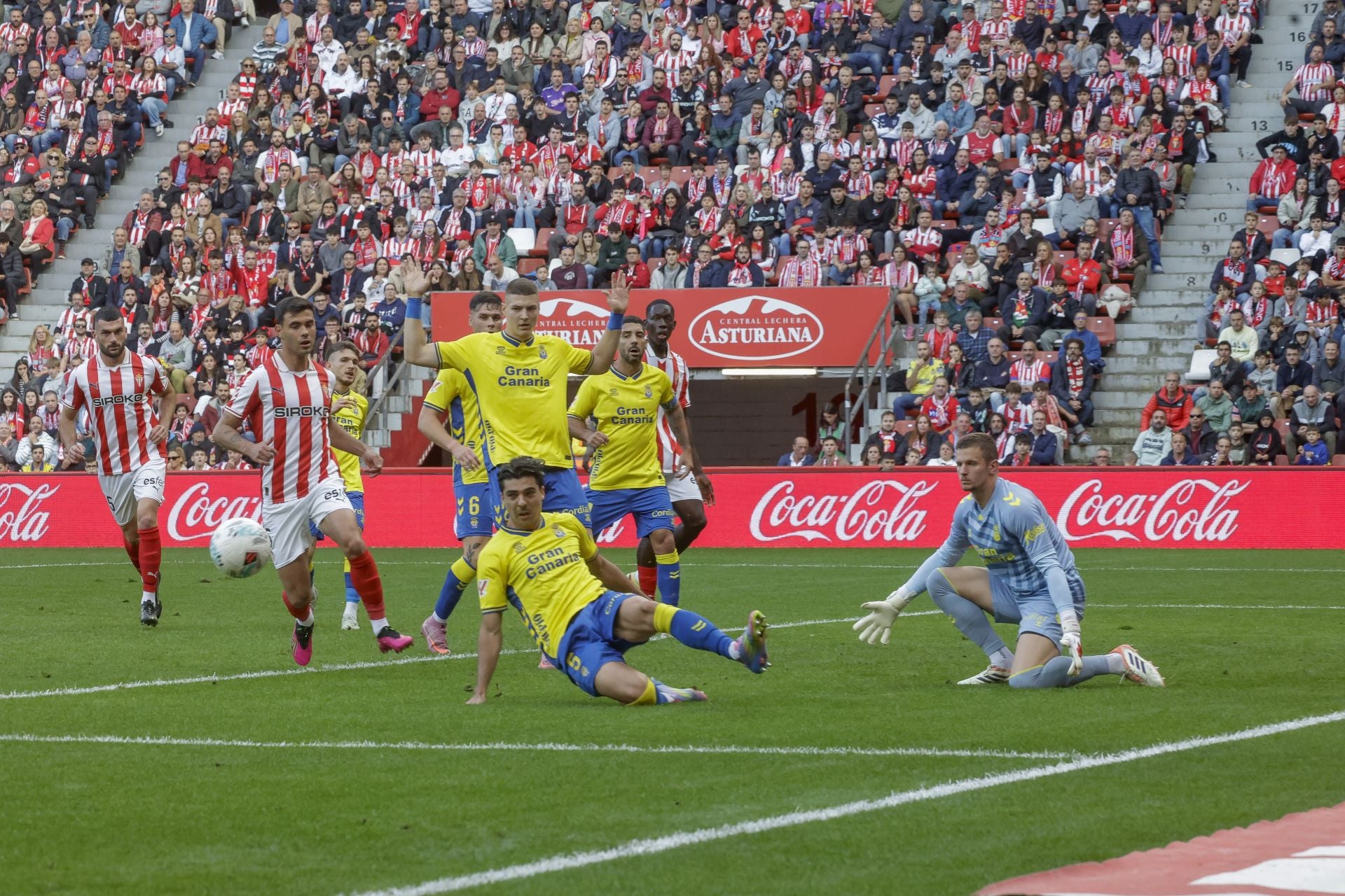 Las mejores jugadas del Sporting de Gijón - Las Palmas