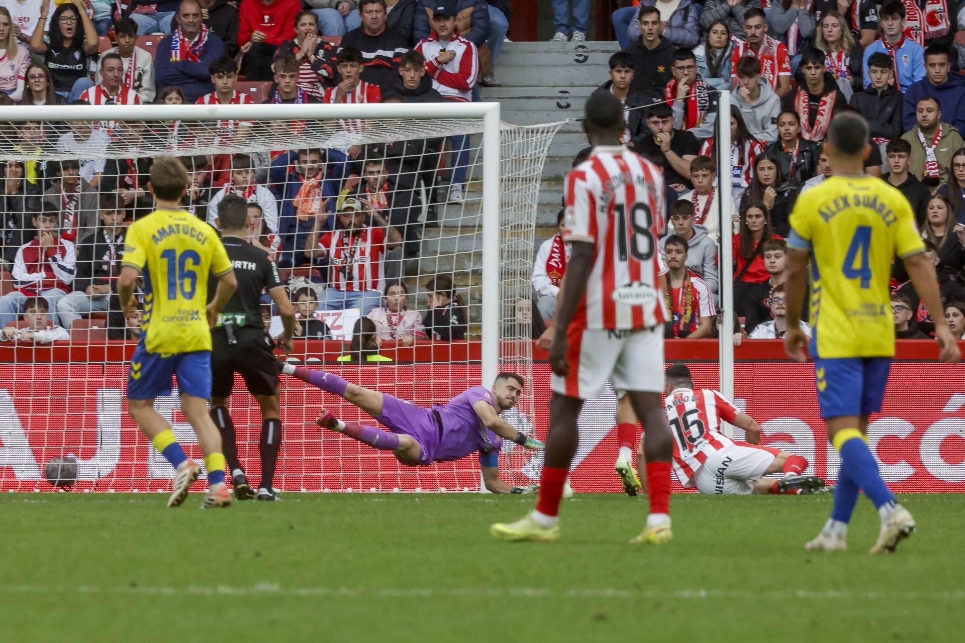 Las mejores jugadas del Sporting de Gijón - Las Palmas