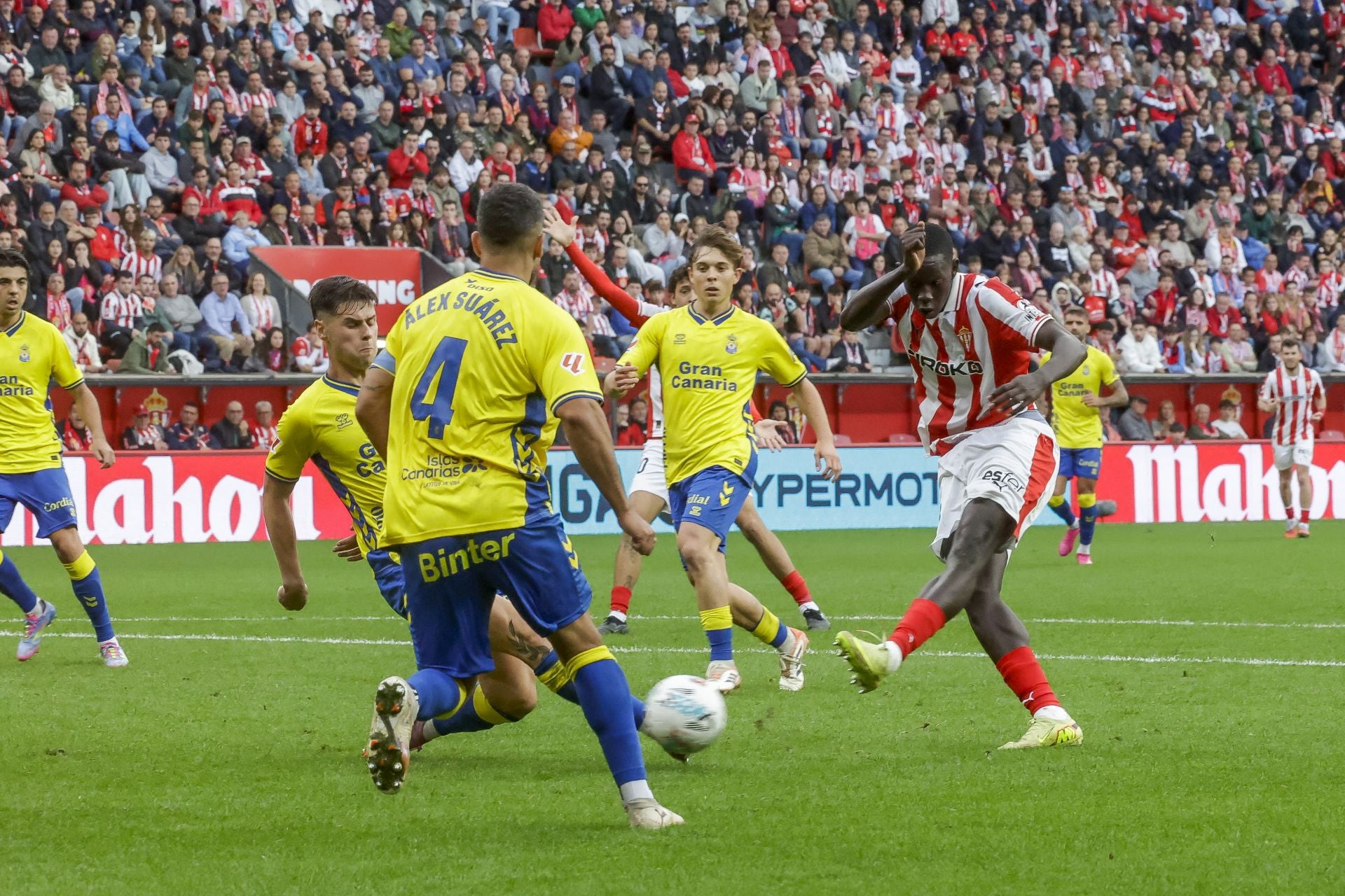 Las mejores jugadas del Sporting de Gijón - Las Palmas