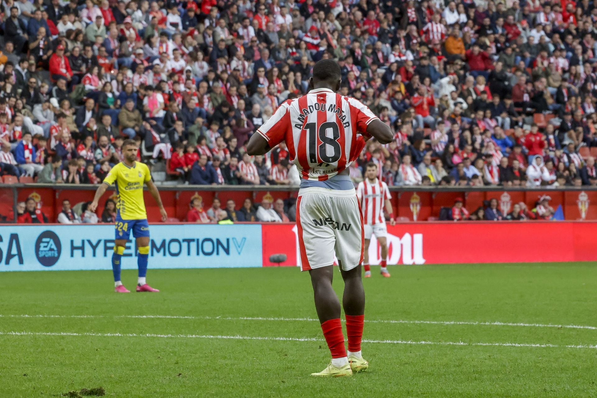 Las mejores jugadas del Sporting de Gijón - Las Palmas