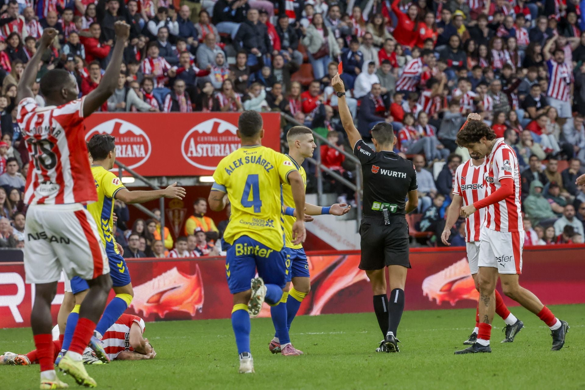 Las mejores jugadas del Sporting de Gijón - Las Palmas