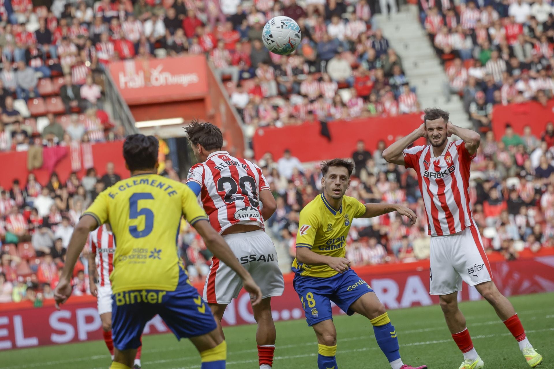 Las mejores jugadas del Sporting de Gijón - Las Palmas