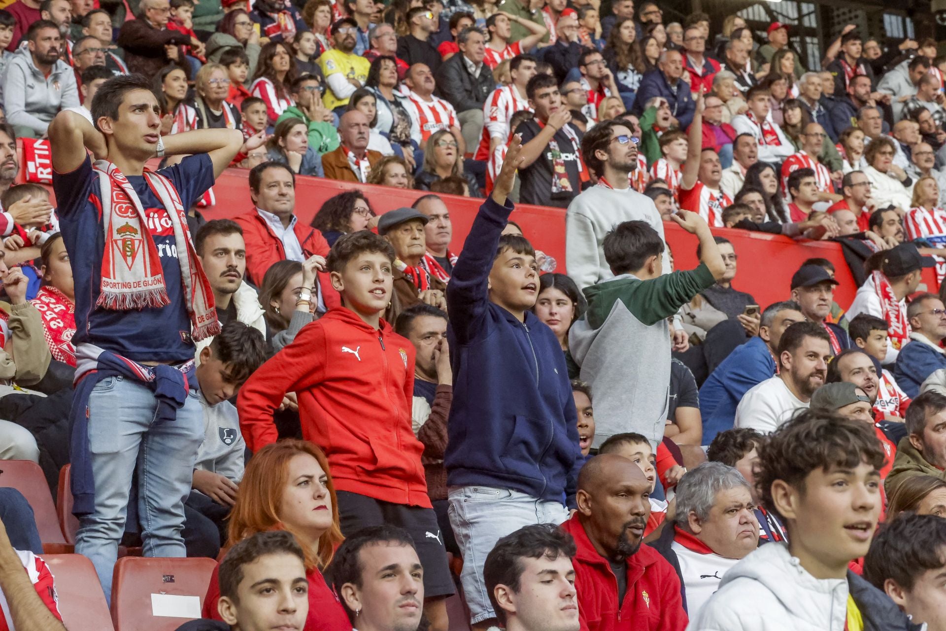 Las mejores jugadas del Sporting de Gijón - Las Palmas
