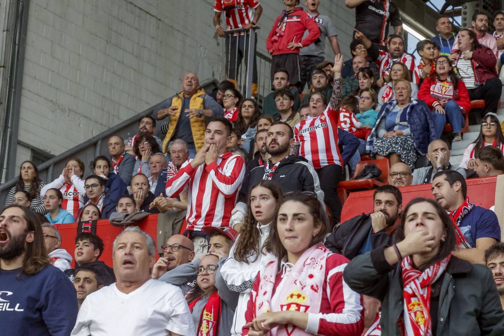 Las mejores jugadas del Sporting de Gijón - Las Palmas