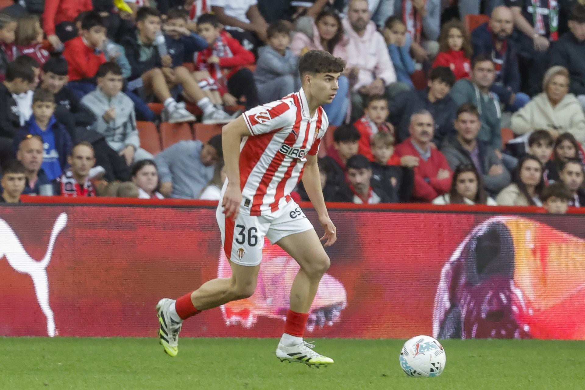 Las mejores jugadas del Sporting de Gijón - Las Palmas