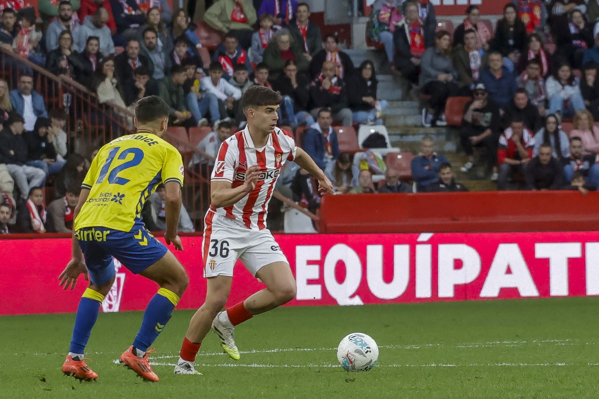 Las mejores jugadas del Sporting de Gijón - Las Palmas