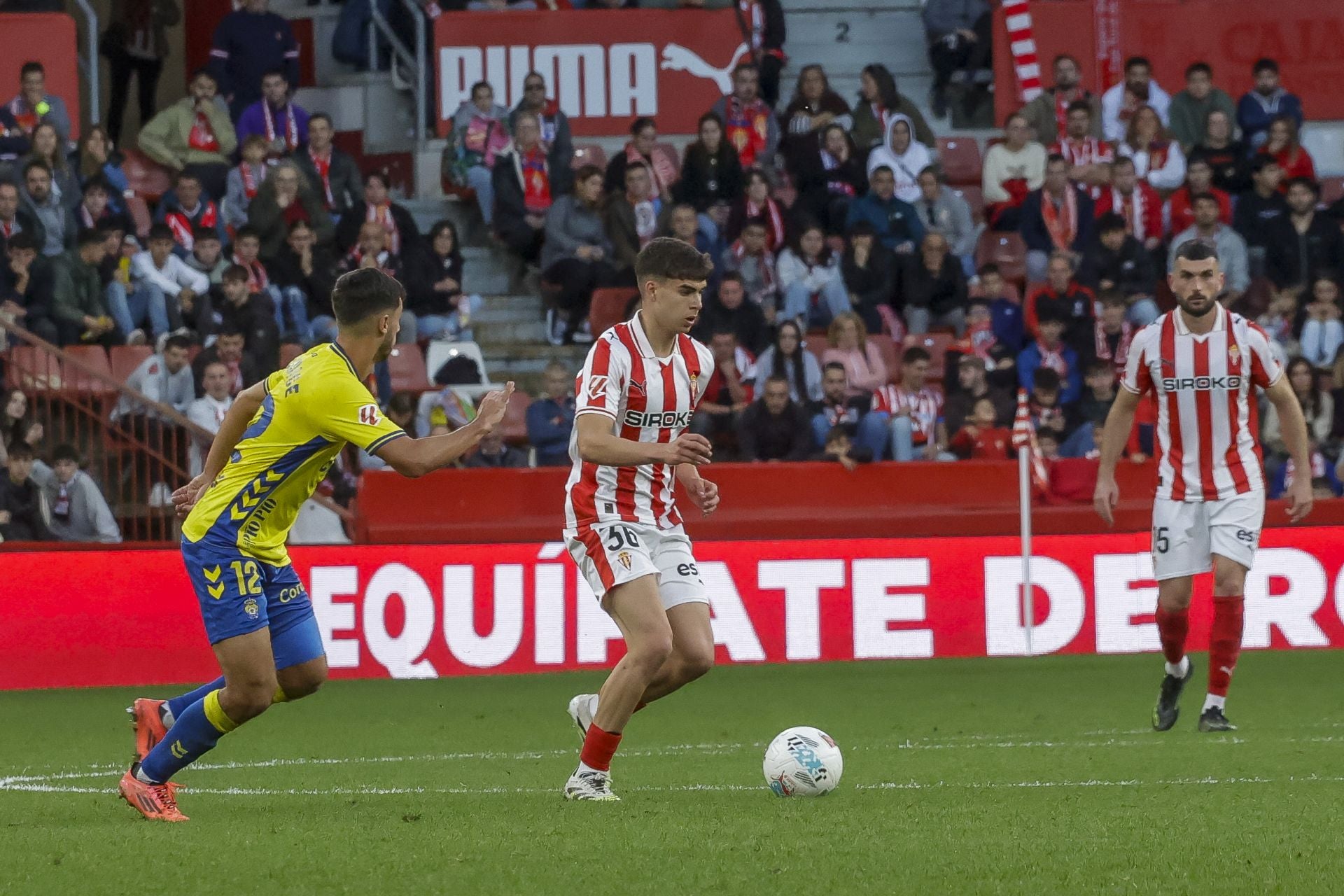 Las mejores jugadas del Sporting de Gijón - Las Palmas