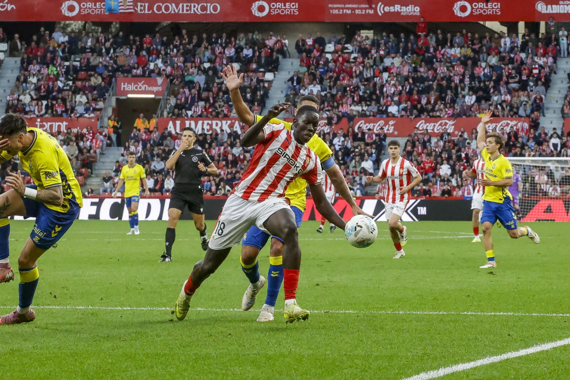 Las mejores jugadas del Sporting de Gijón - Las Palmas