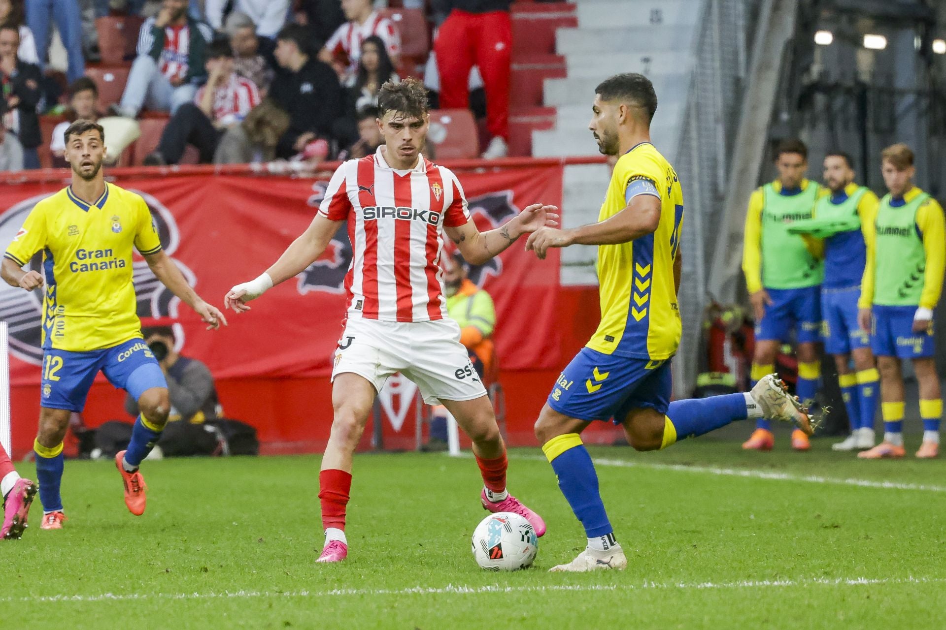 Las mejores jugadas del Sporting de Gijón - Las Palmas