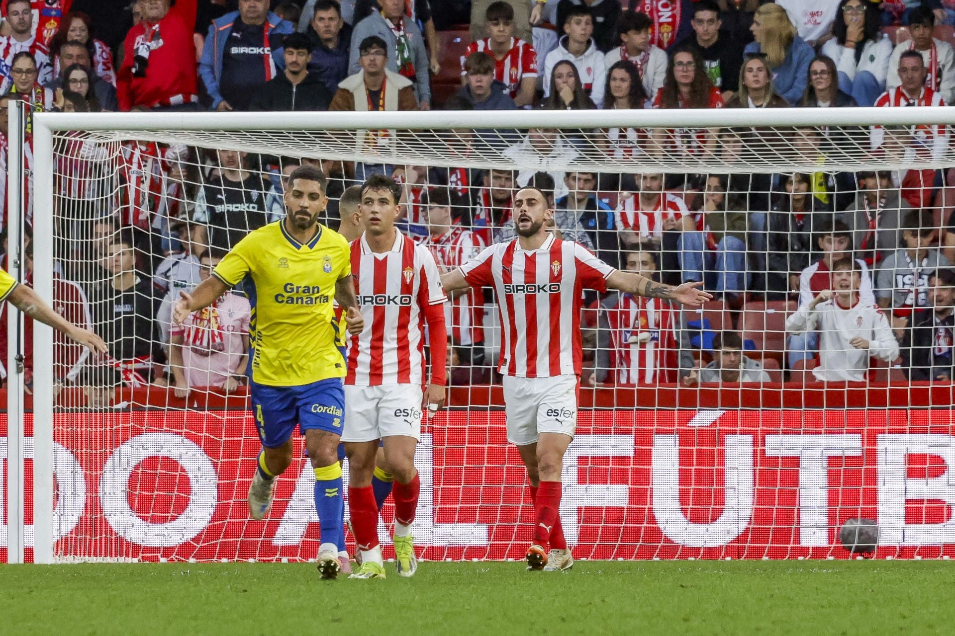 Las mejores jugadas del Sporting de Gijón - Las Palmas