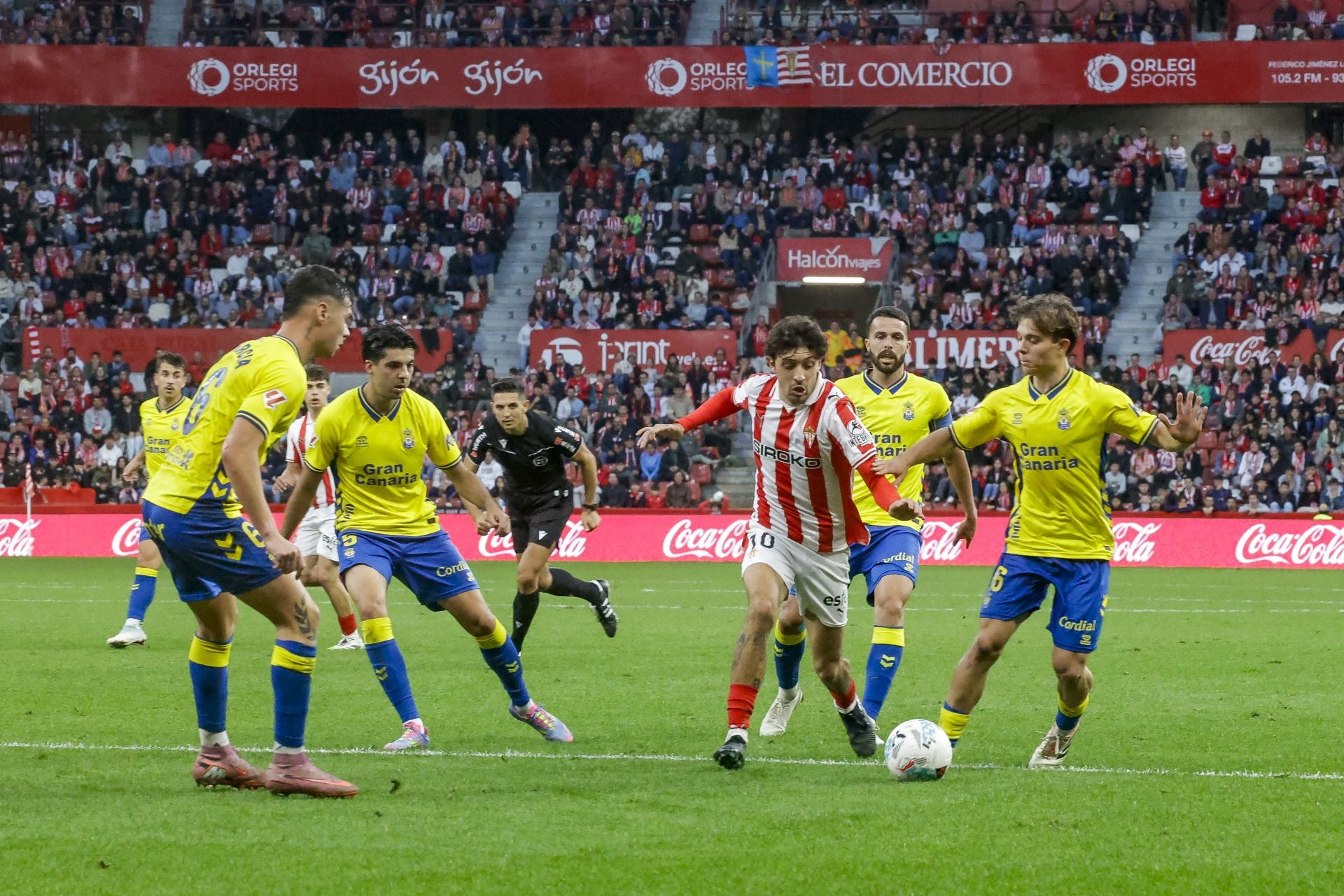 Las mejores jugadas del Sporting de Gijón - Las Palmas