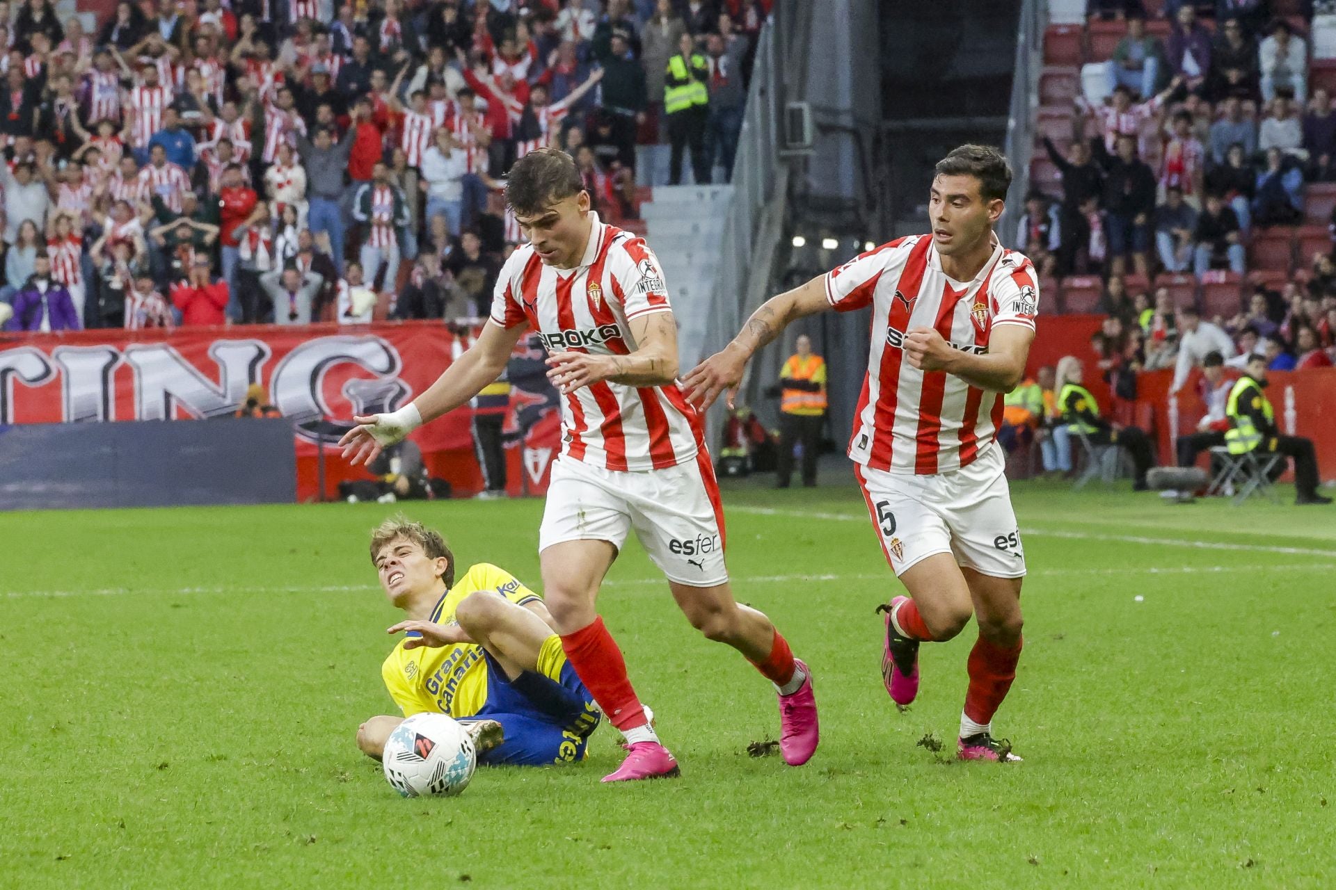 Las mejores jugadas del Sporting de Gijón - Las Palmas