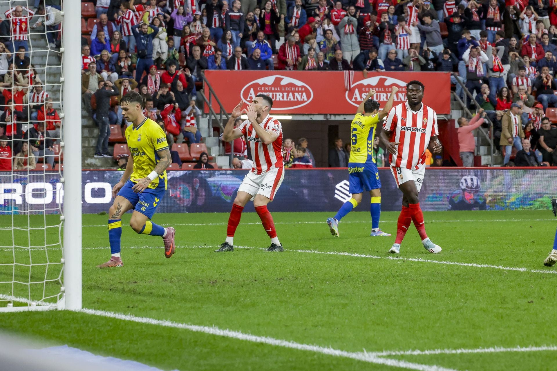 Las mejores jugadas del Sporting de Gijón - Las Palmas