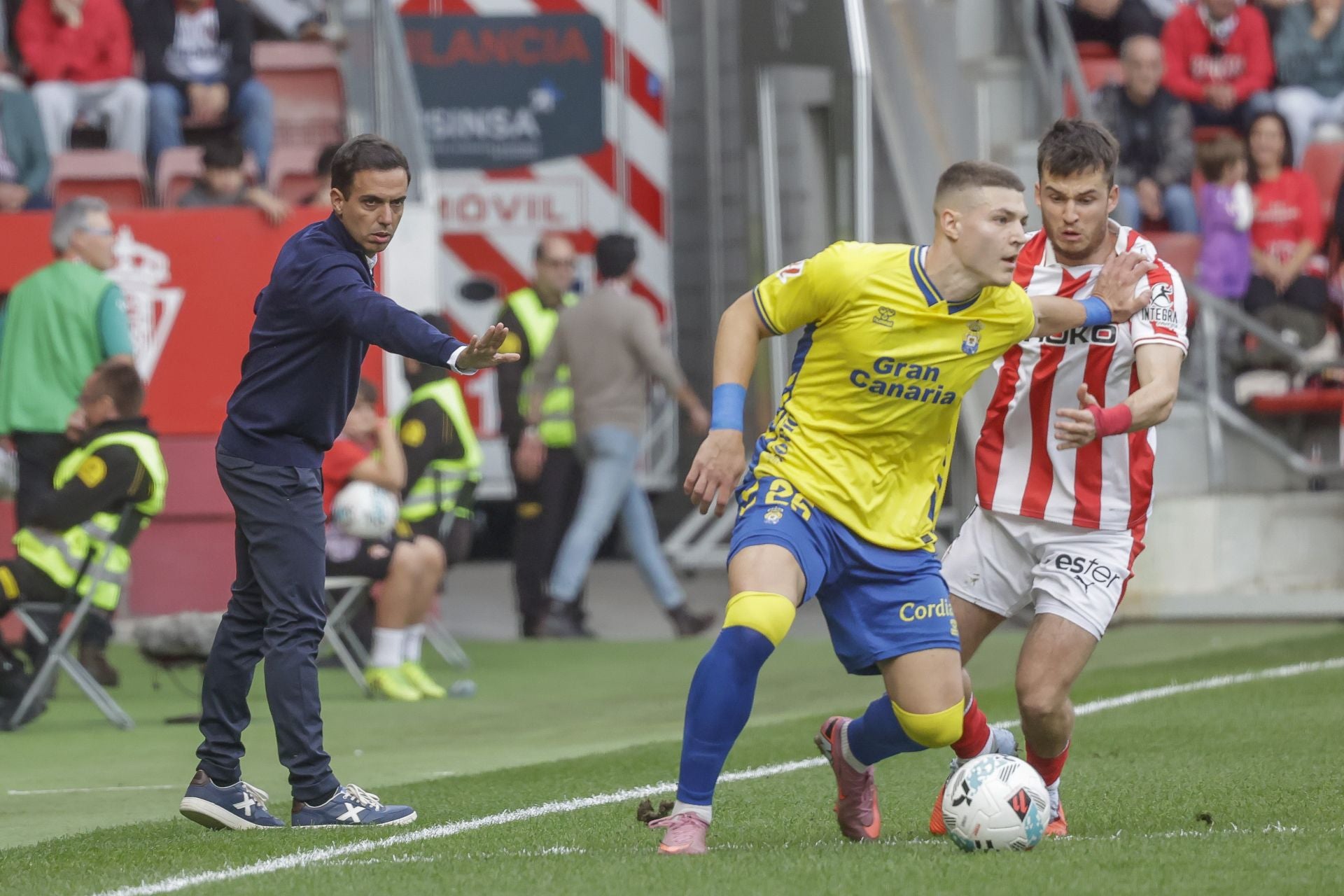 Las mejores jugadas del Sporting de Gijón - Las Palmas