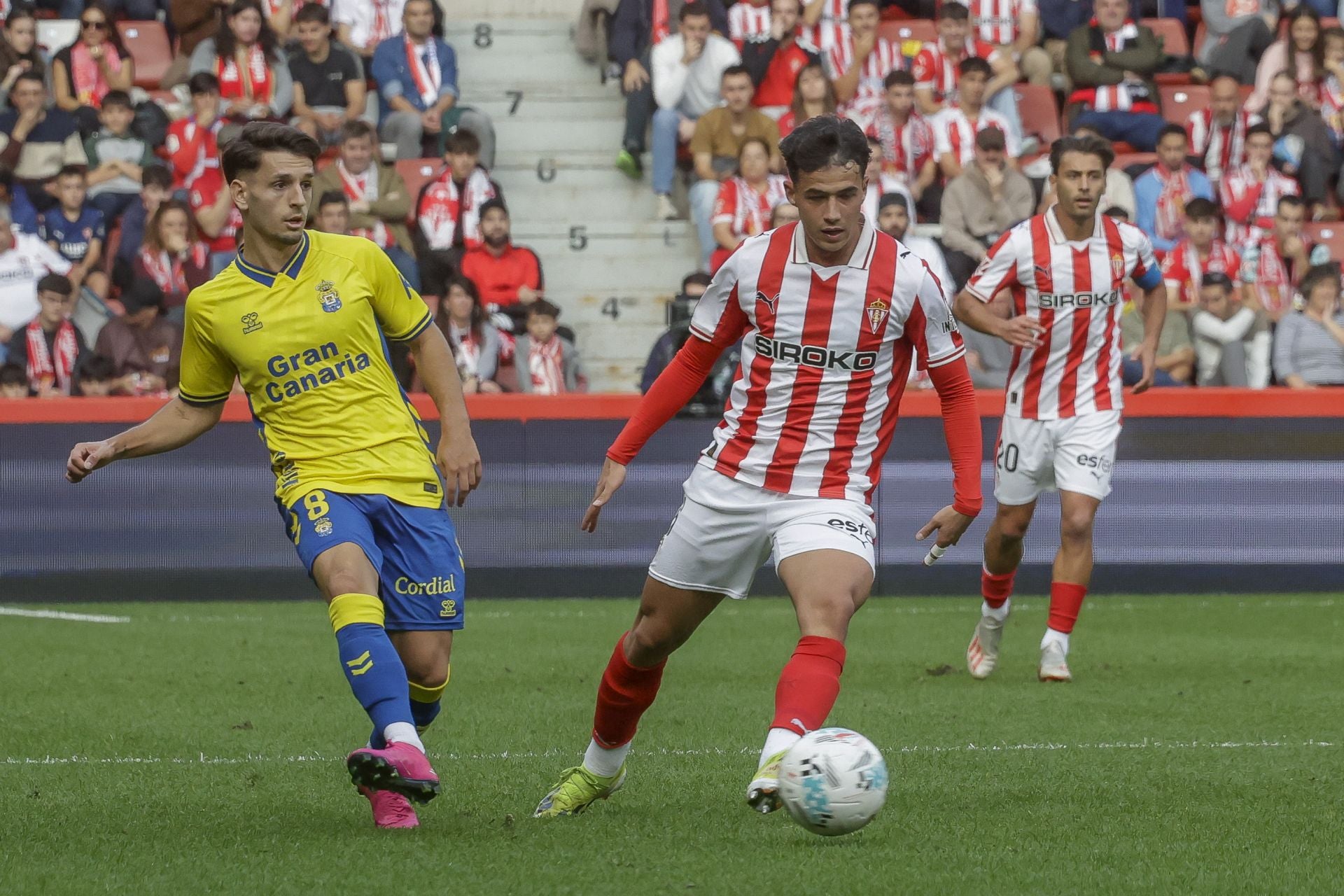 Las mejores jugadas del Sporting de Gijón - Las Palmas