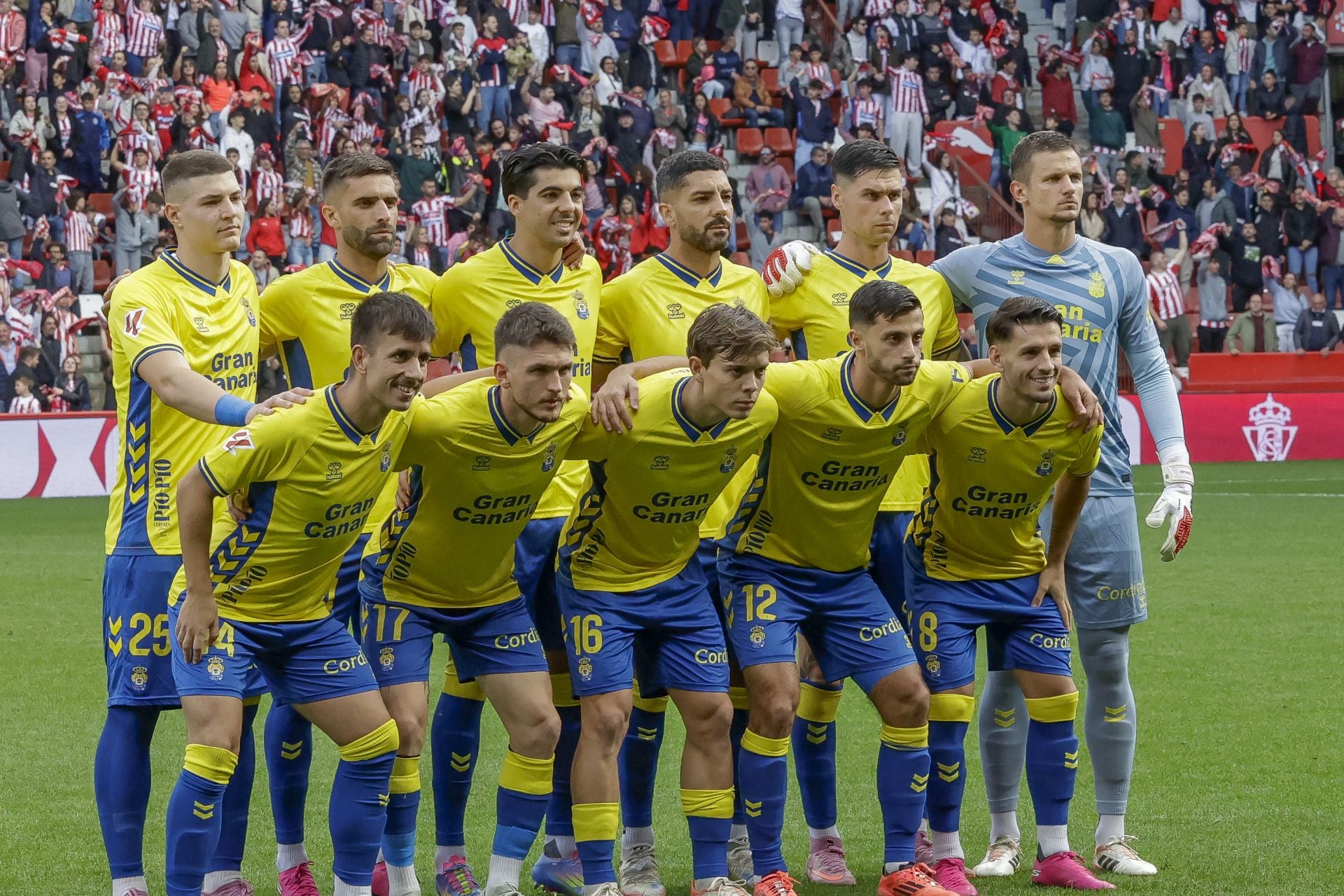 Las mejores jugadas del Sporting de Gijón - Las Palmas