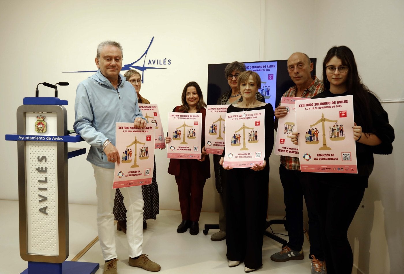 El XXII Foro Solidario pone el foco en la desigualdad