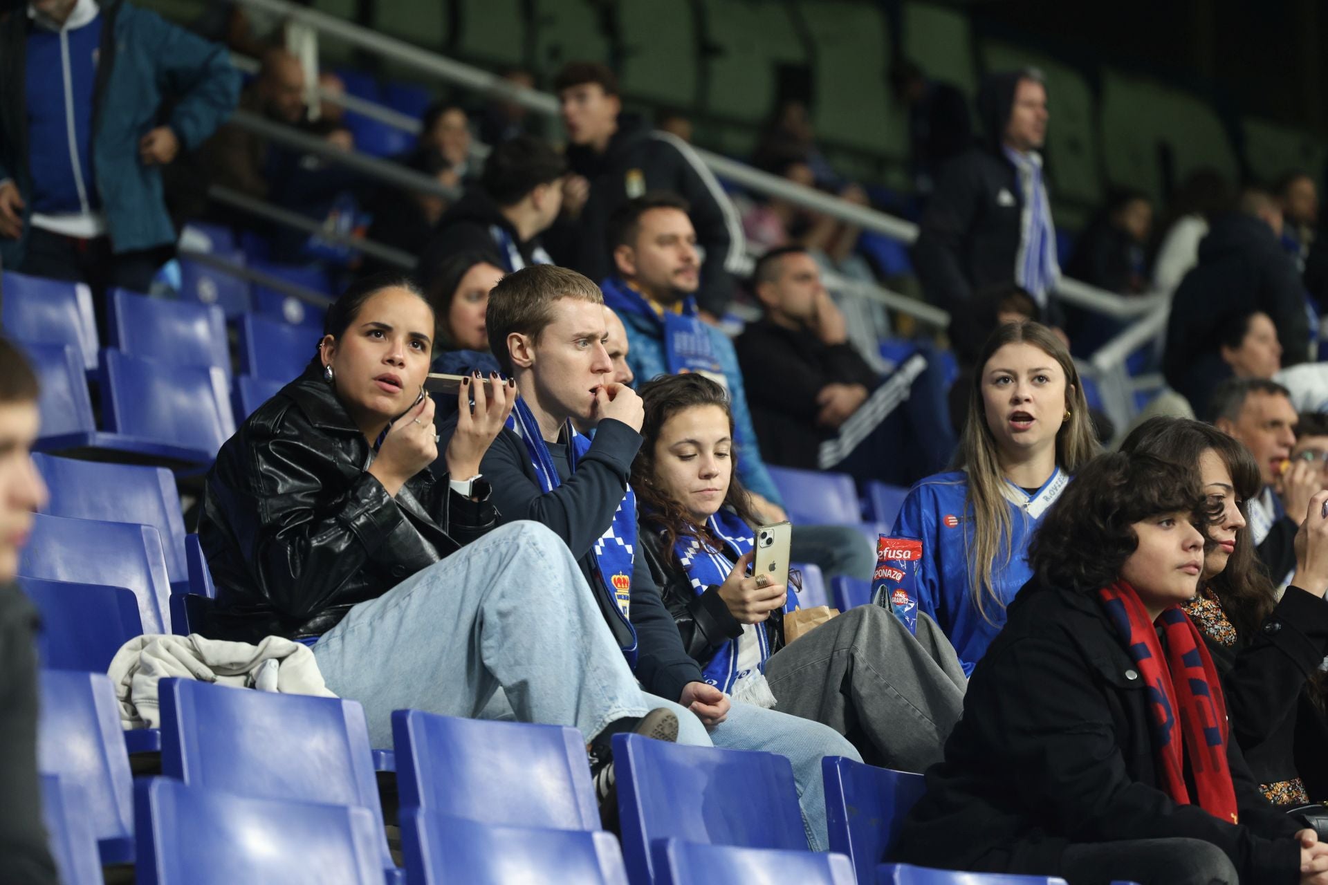 ¿Estuviste en el Real Oviedo - Osasuna? ¡Búscate!