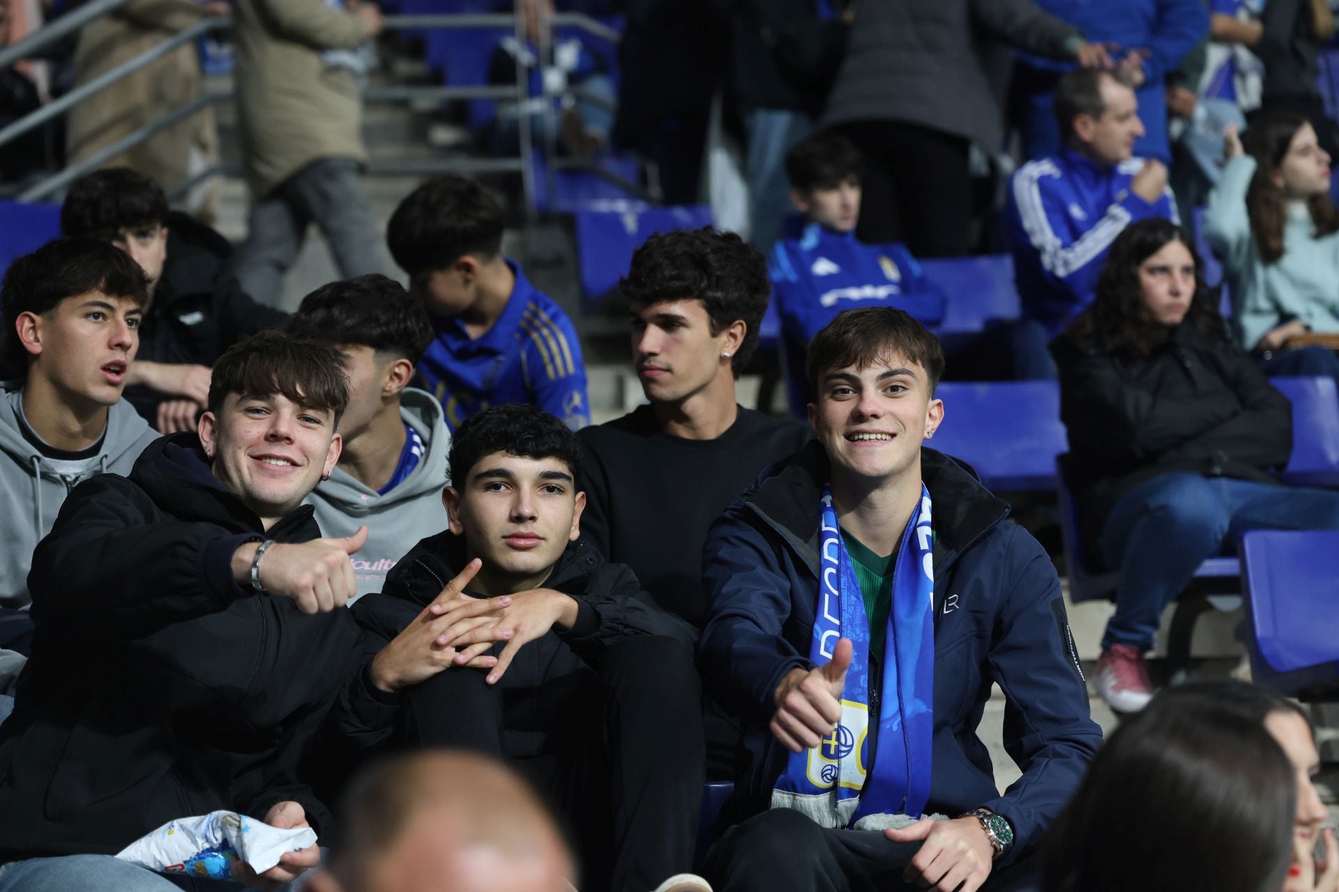 ¿Estuviste en el Real Oviedo - Osasuna? ¡Búscate!