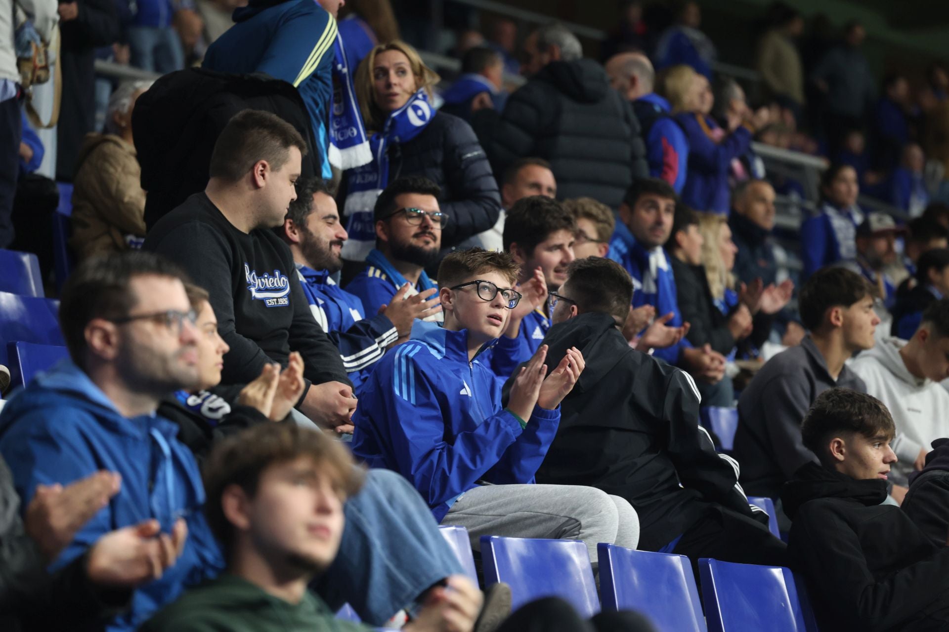 ¿Estuviste en el Real Oviedo - Osasuna? ¡Búscate!