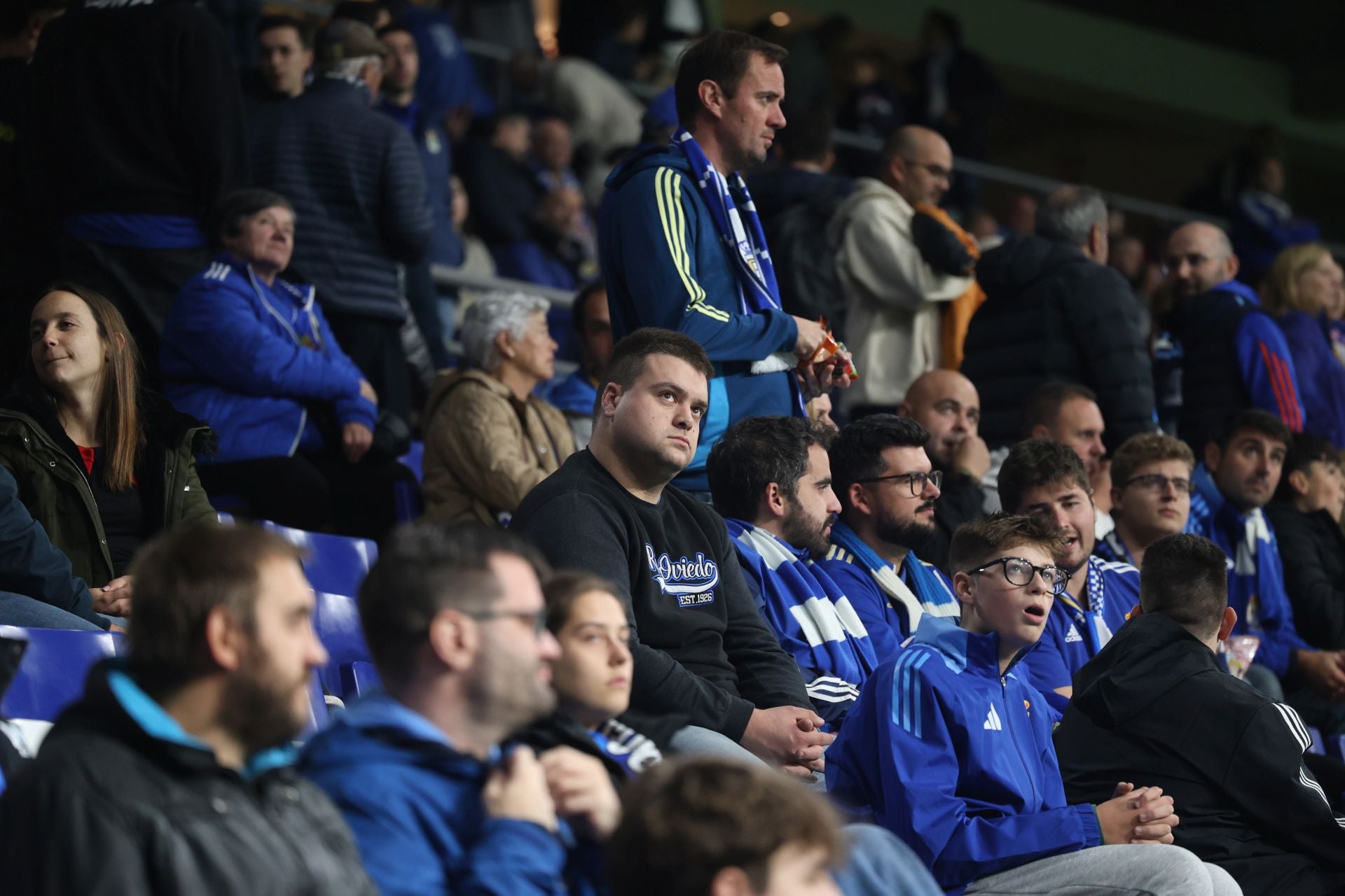 ¿Estuviste en el Real Oviedo - Osasuna? ¡Búscate!