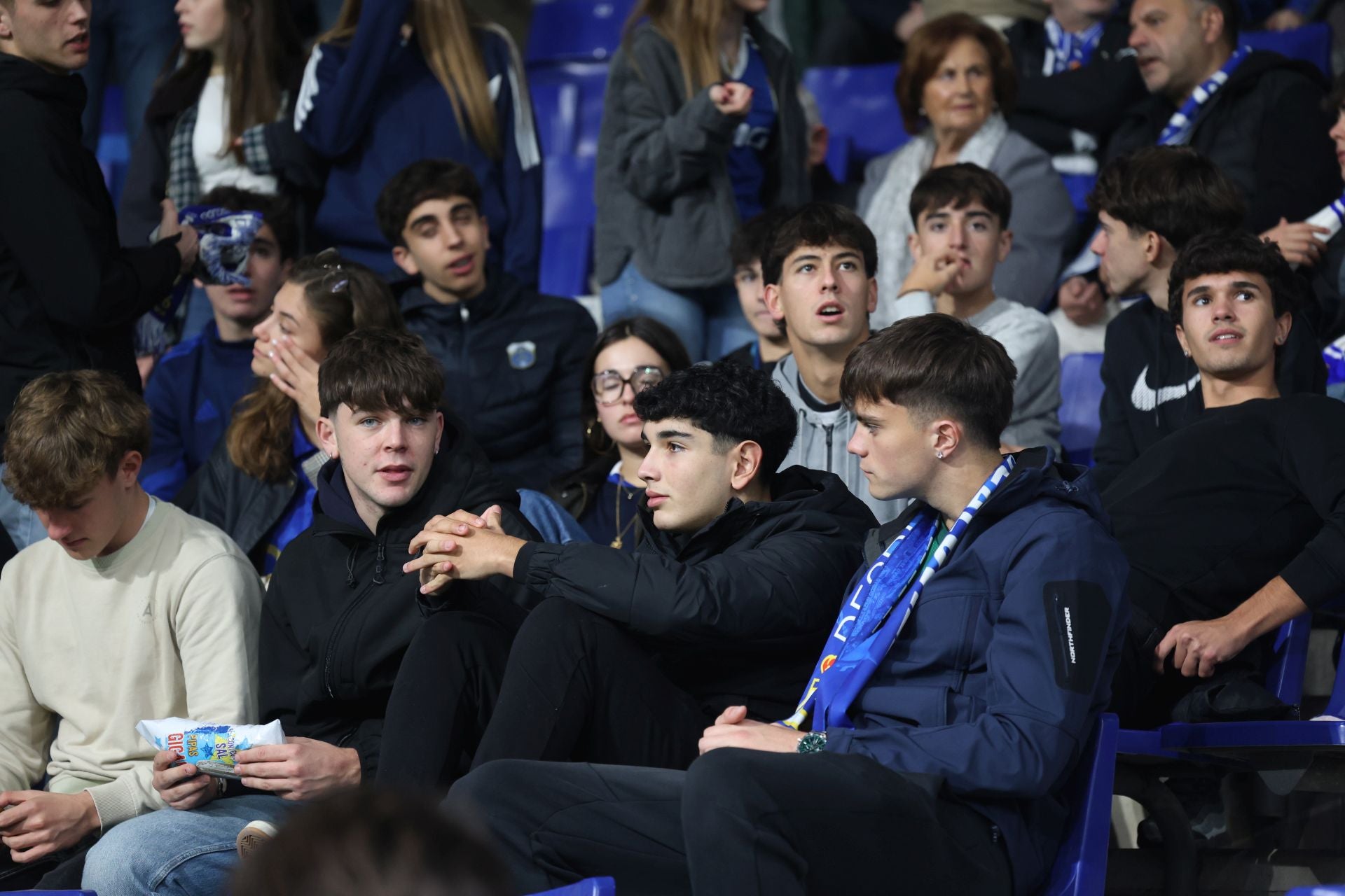 ¿Estuviste en el Real Oviedo - Osasuna? ¡Búscate!