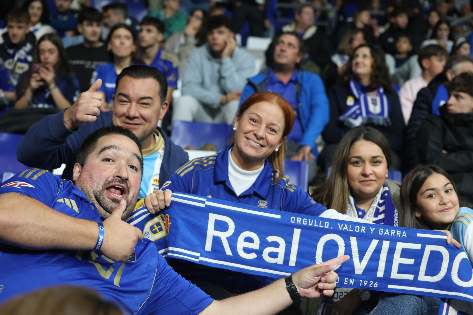 ¿Estuviste en el Real Oviedo - Osasuna? ¡Búscate!