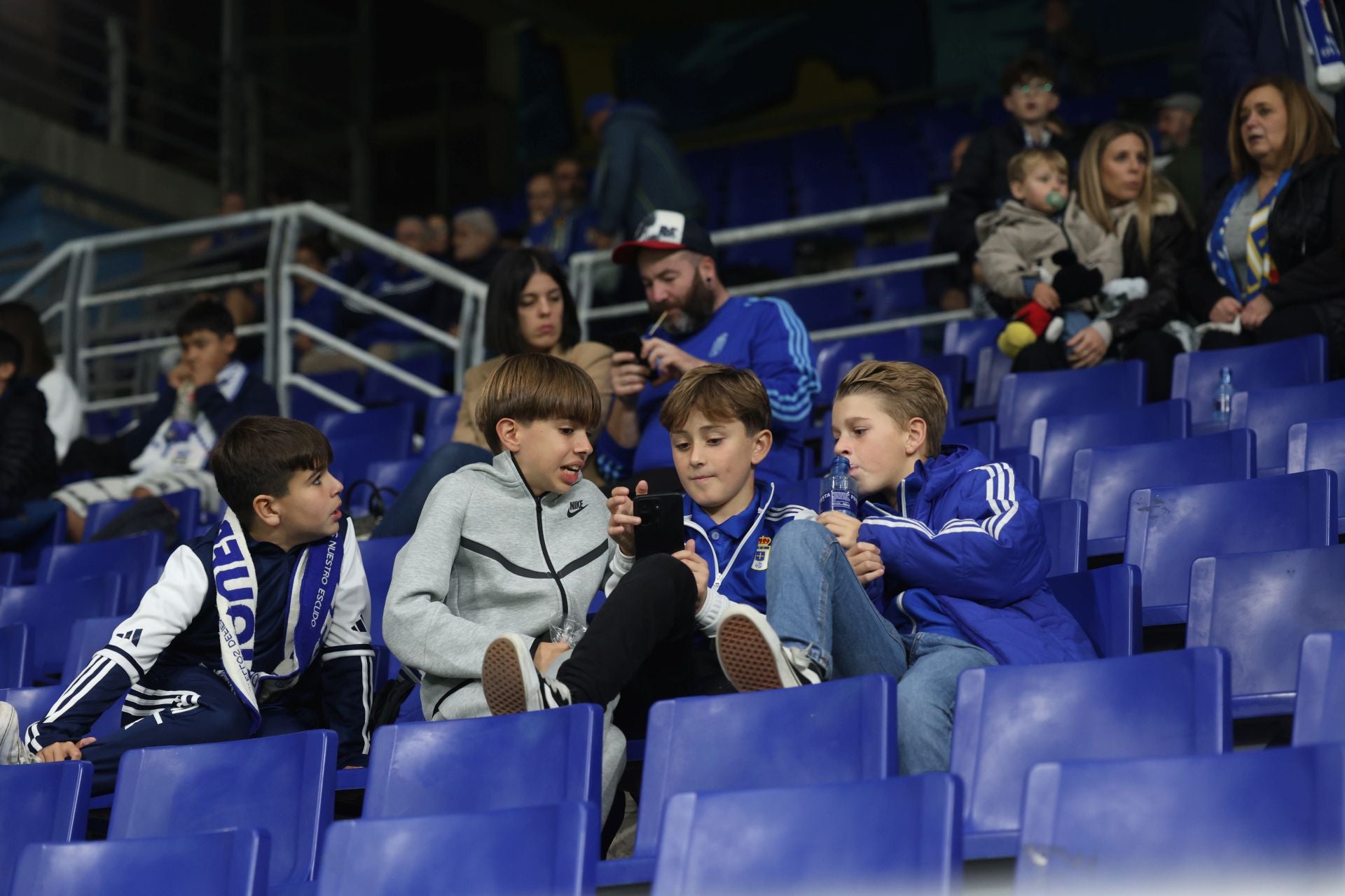 ¿Estuviste en el Real Oviedo - Osasuna? ¡Búscate!