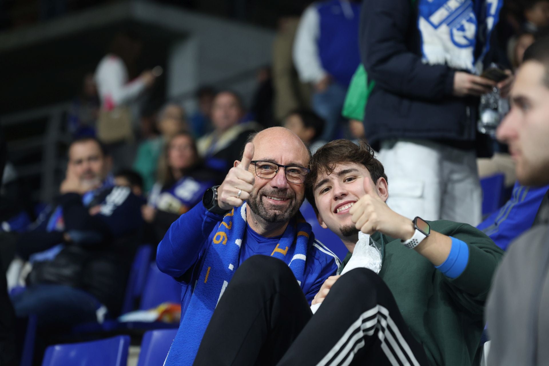 ¿Estuviste en el Real Oviedo - Osasuna? ¡Búscate!