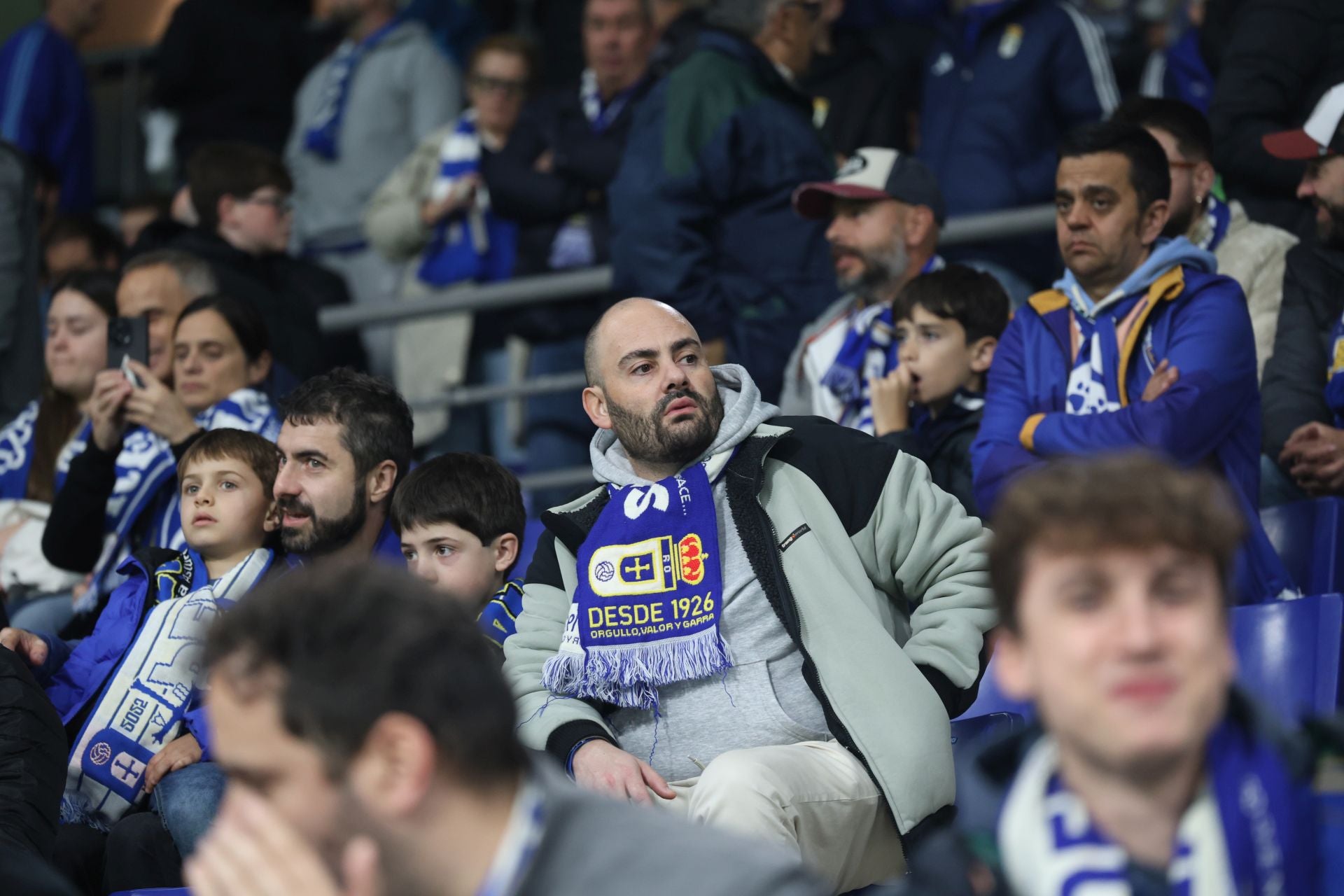 ¿Estuviste en el Real Oviedo - Osasuna? ¡Búscate!