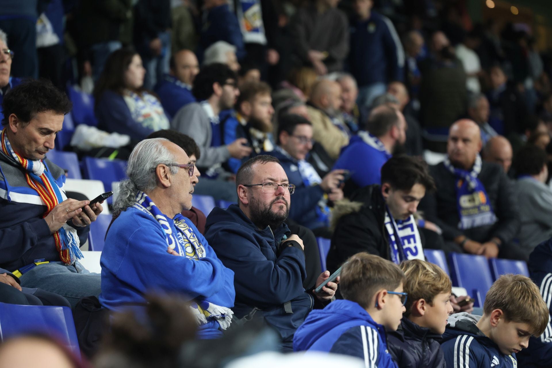 ¿Estuviste en el Real Oviedo - Osasuna? ¡Búscate!