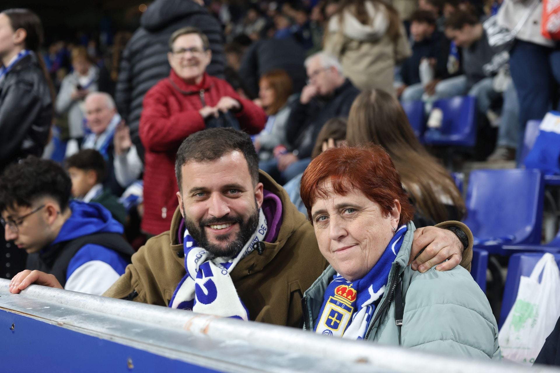 ¿Estuviste en el Real Oviedo - Osasuna? ¡Búscate!