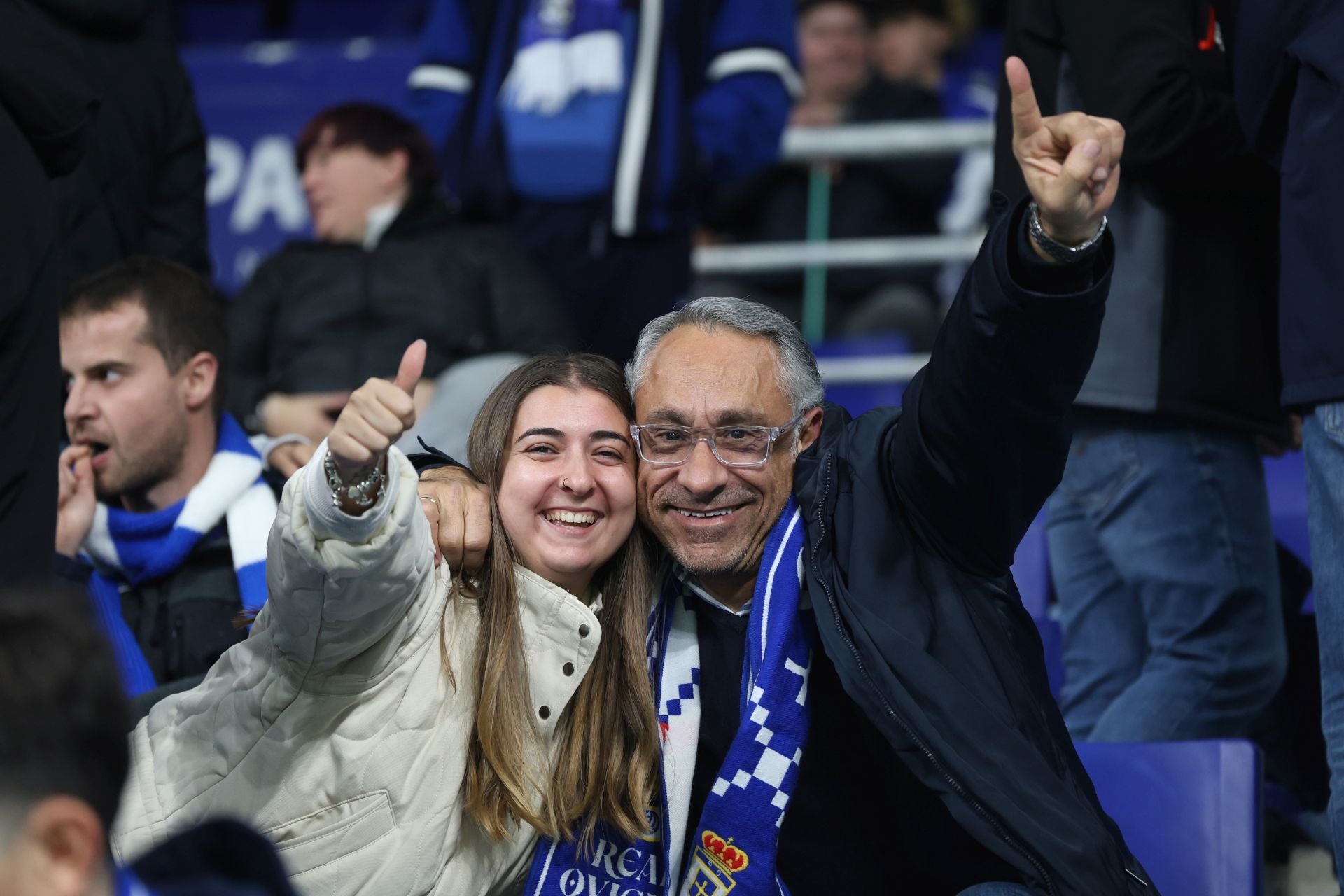 ¿Estuviste en el Real Oviedo - Osasuna? ¡Búscate!