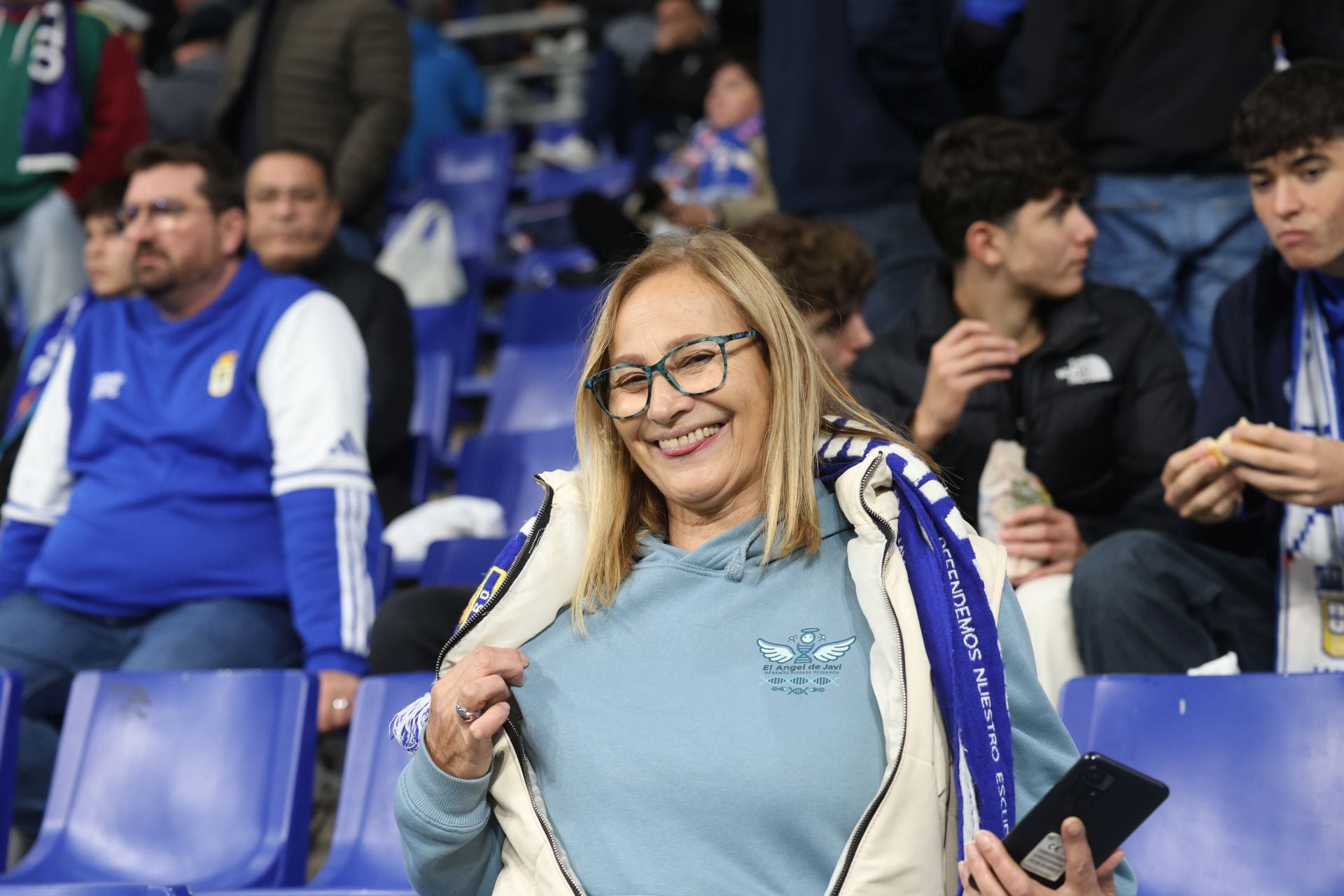 ¿Estuviste en el Real Oviedo - Osasuna? ¡Búscate!