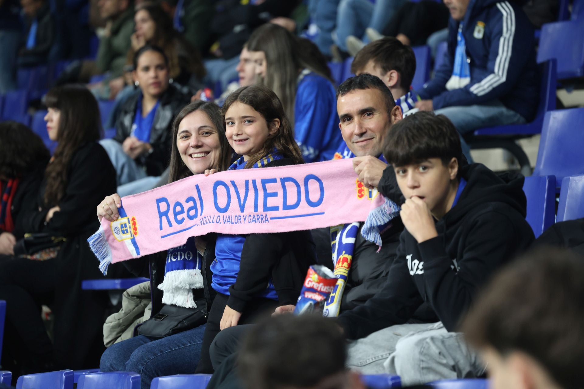 ¿Estuviste en el Real Oviedo - Osasuna? ¡Búscate!