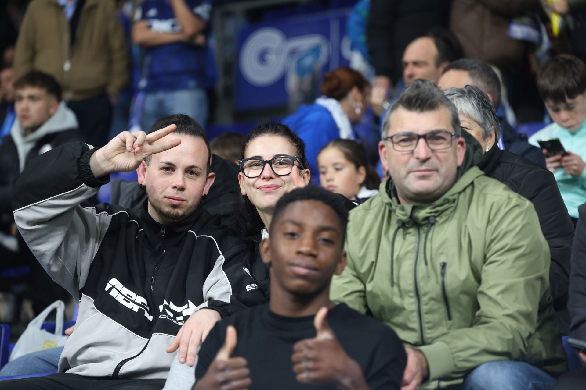 ¿Estuviste en el Real Oviedo - Osasuna? ¡Búscate!