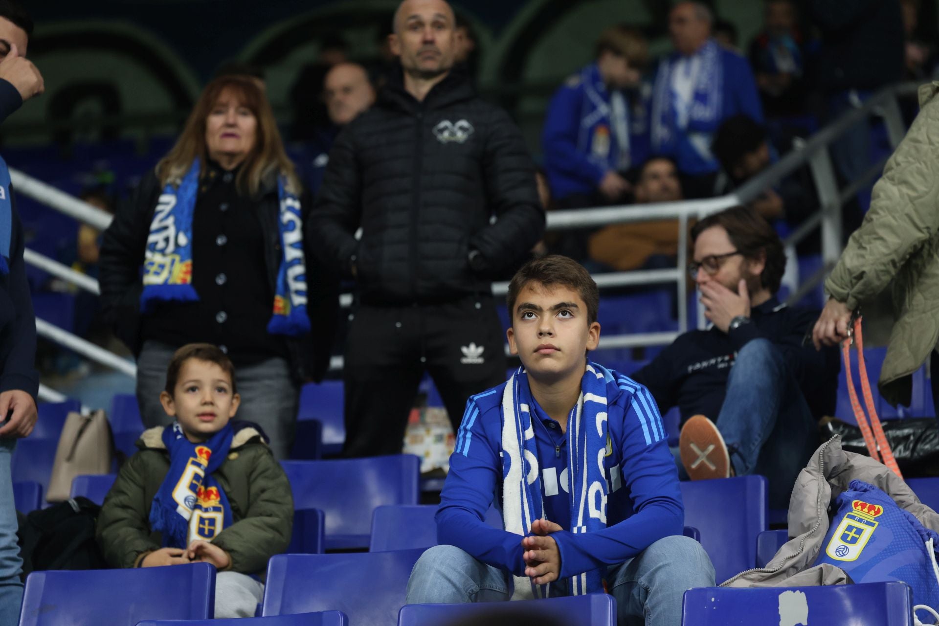 ¿Estuviste en el Real Oviedo - Osasuna? ¡Búscate!