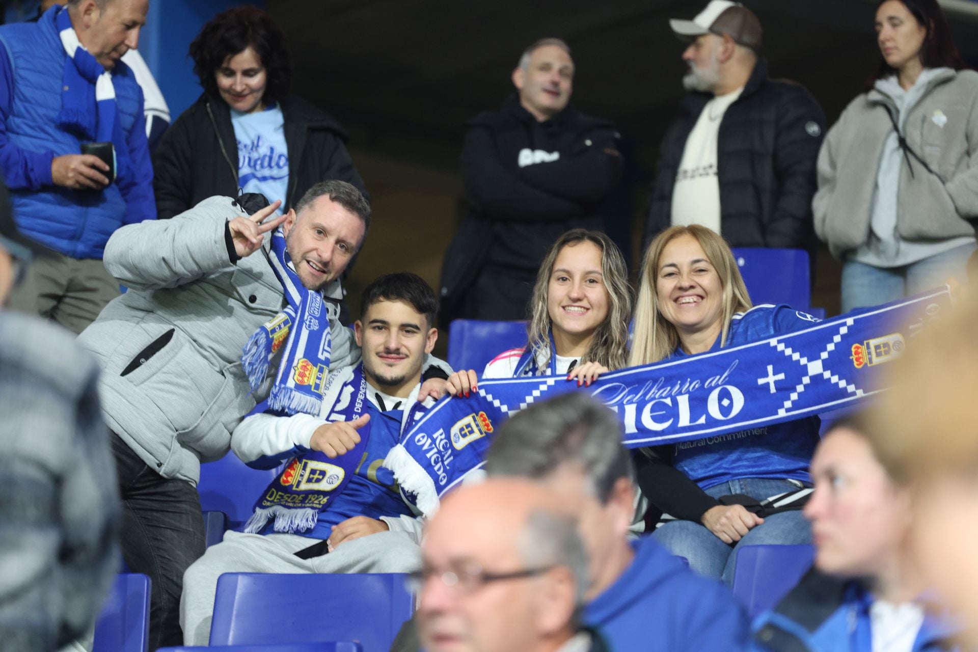 ¿Estuviste en el Real Oviedo - Osasuna? ¡Búscate!