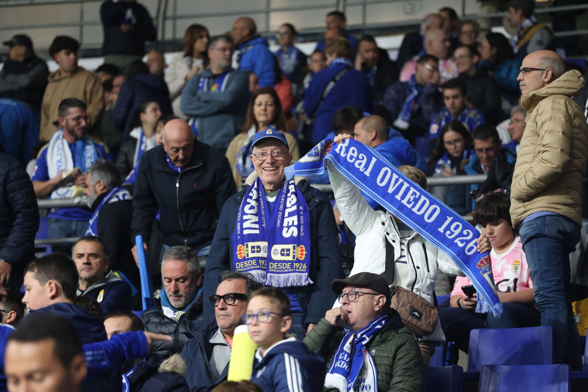 ¿Estuviste en el Real Oviedo - Osasuna? ¡Búscate!